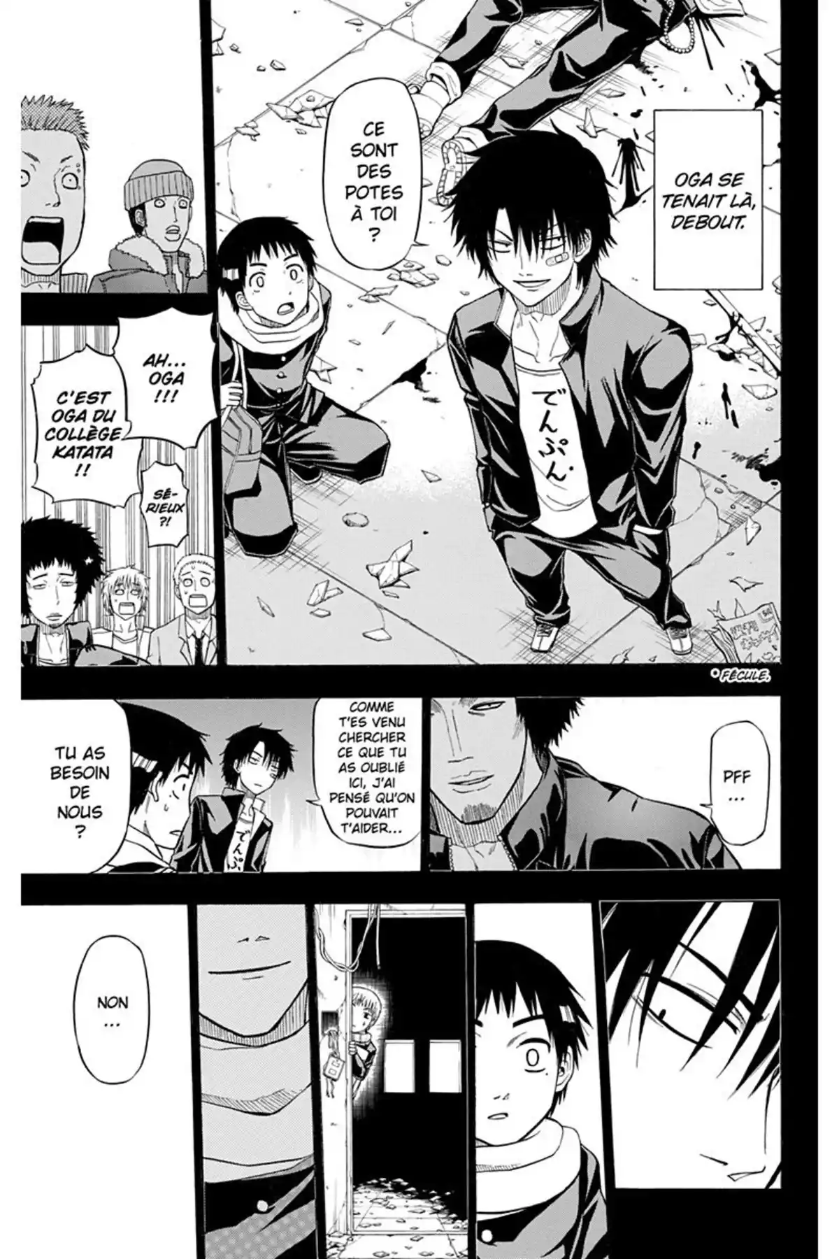 Beelzebub Volume 8 page 93