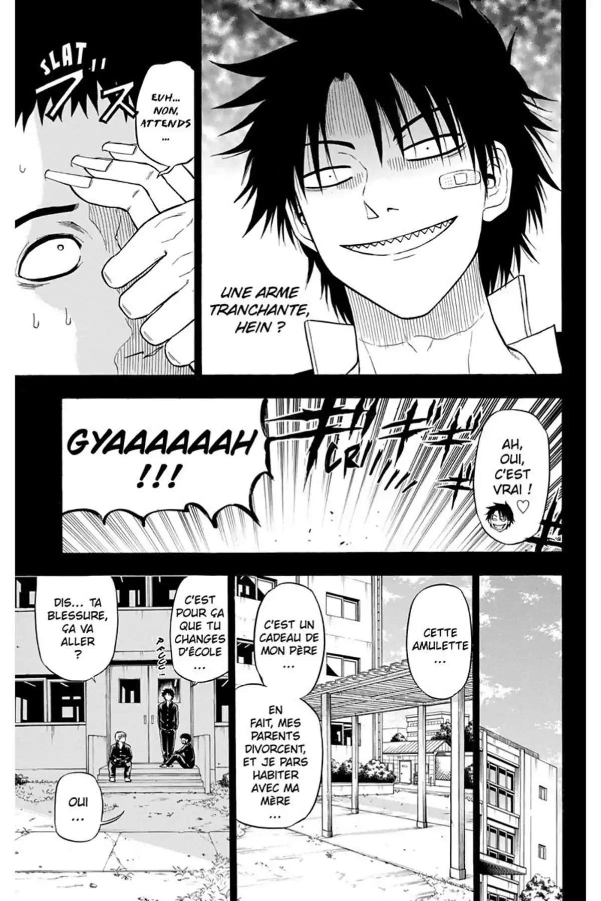 Beelzebub Volume 8 page 97