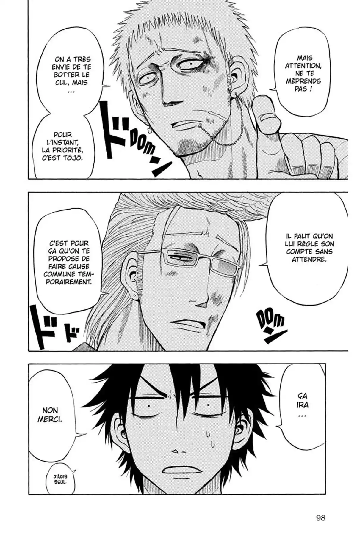 Beelzebub Volume 4 page 100