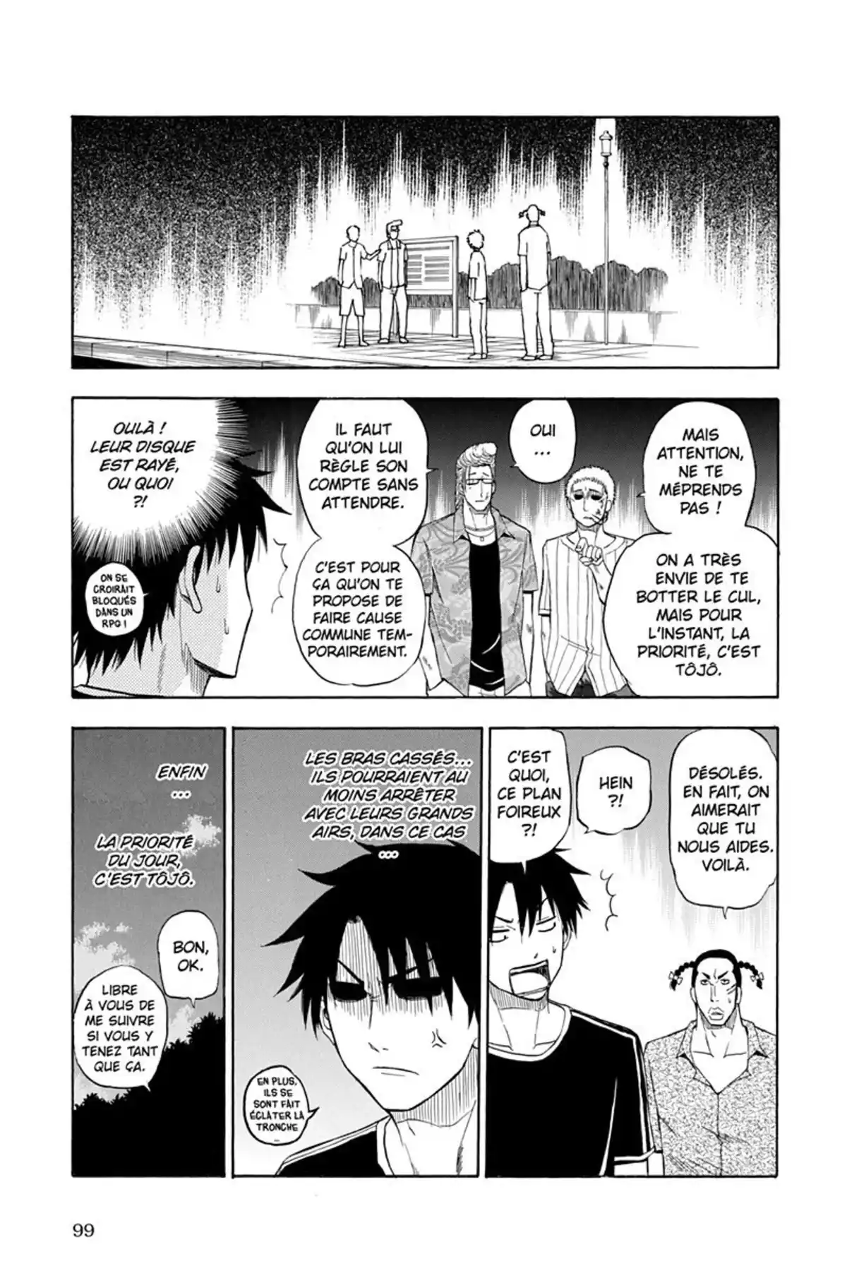 Beelzebub Volume 4 page 101