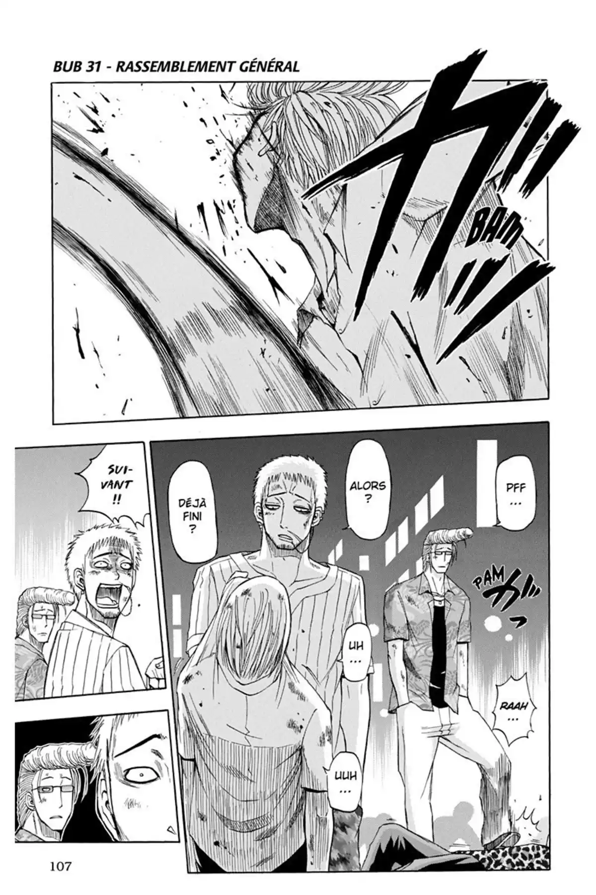 Beelzebub Volume 4 page 109