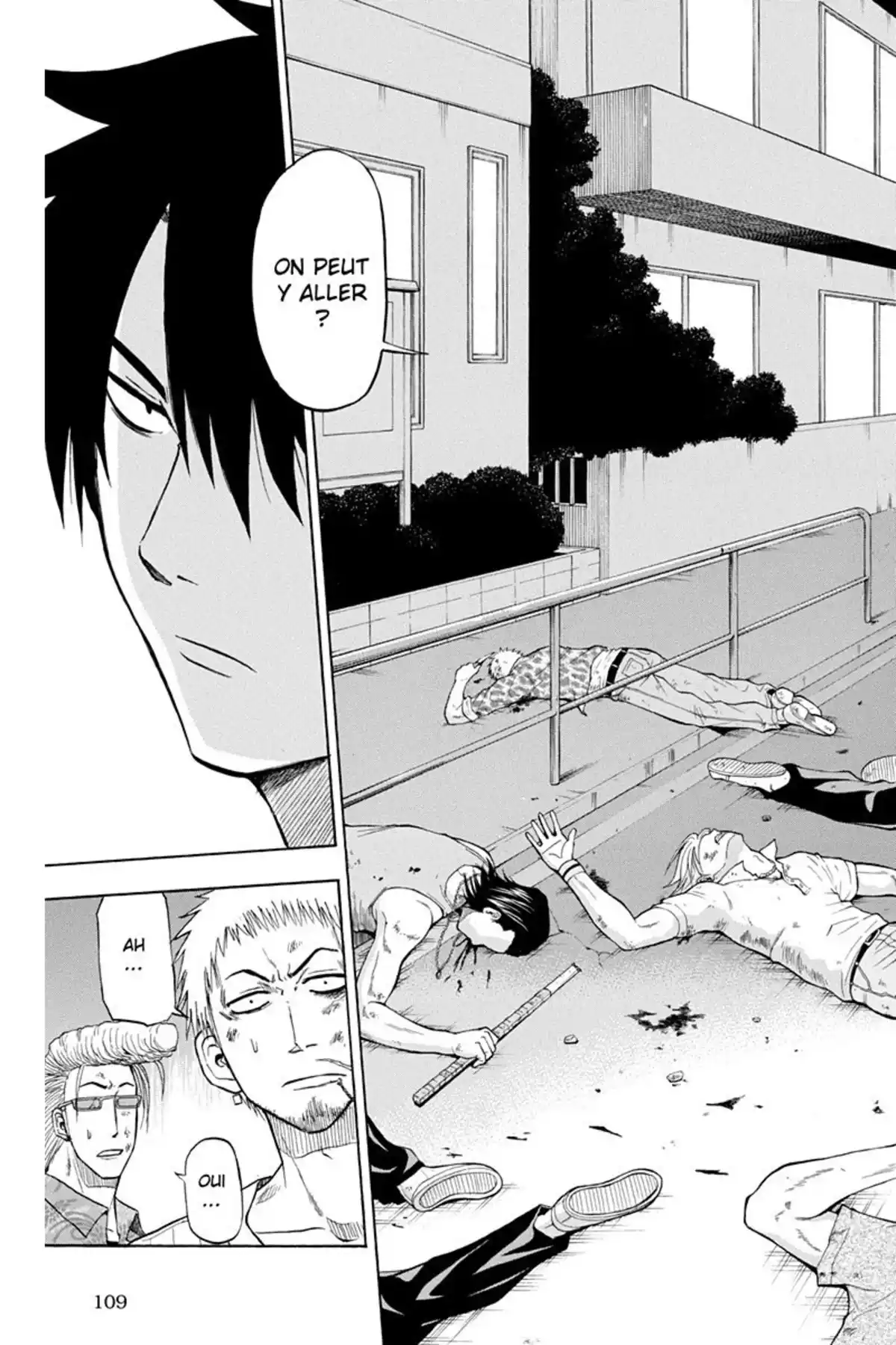 Beelzebub Volume 4 page 111