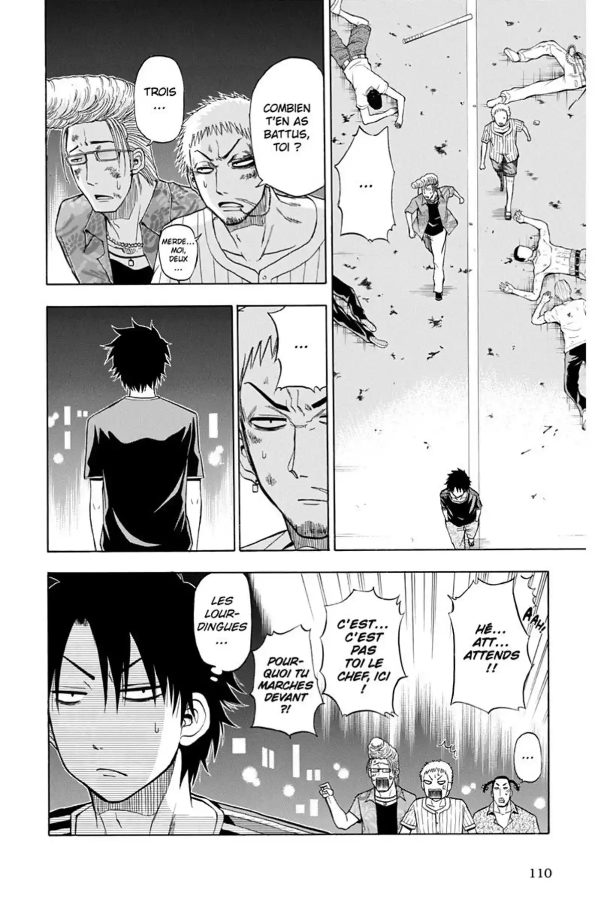 Beelzebub Volume 4 page 112