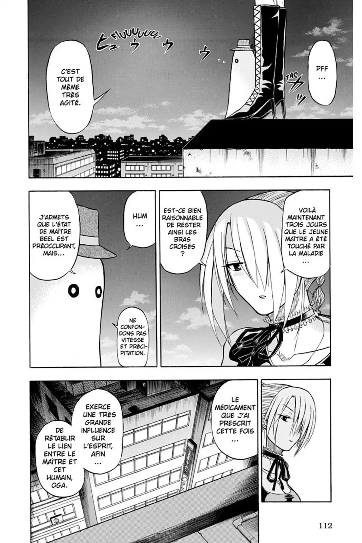 Beelzebub Volume 4 page 114
