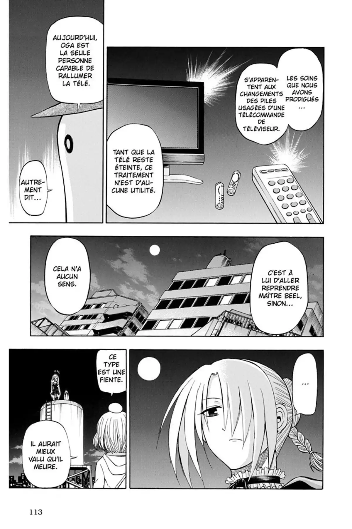 Beelzebub Volume 4 page 115