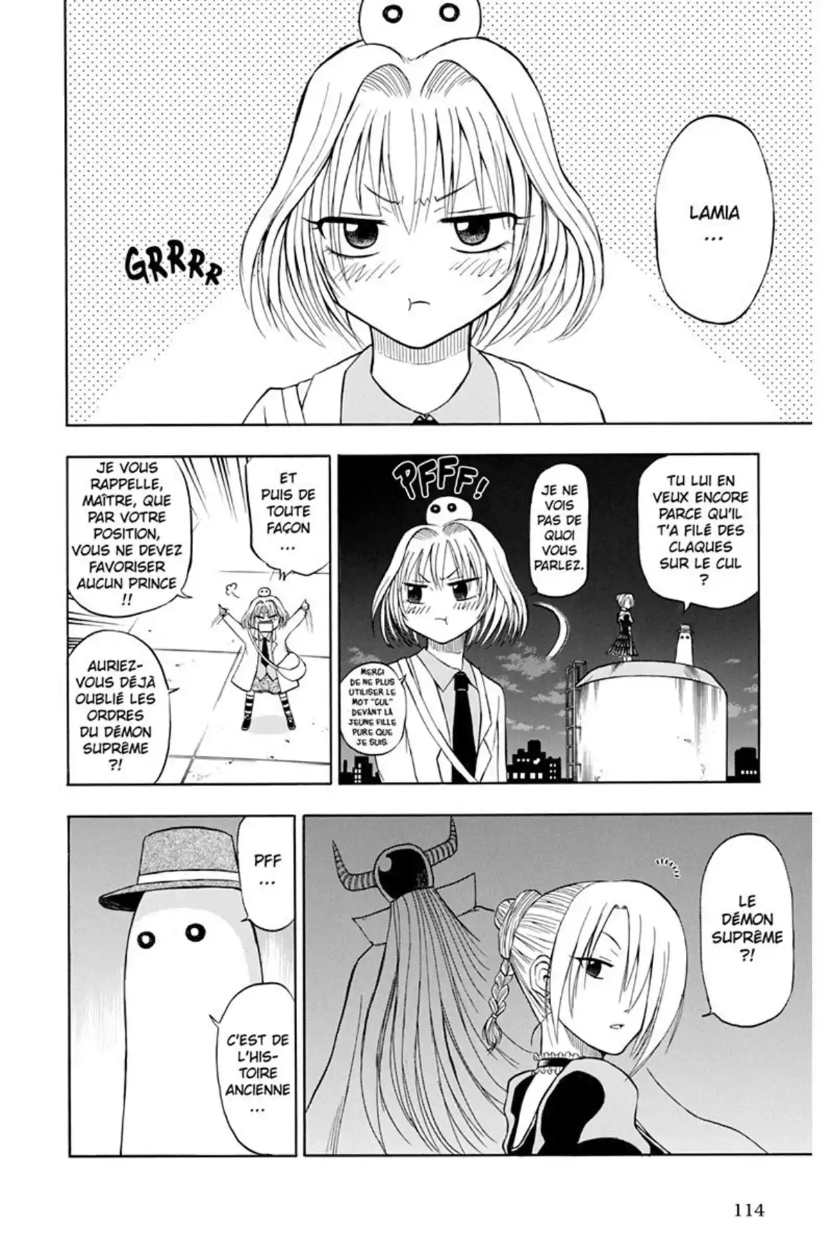 Beelzebub Volume 4 page 116