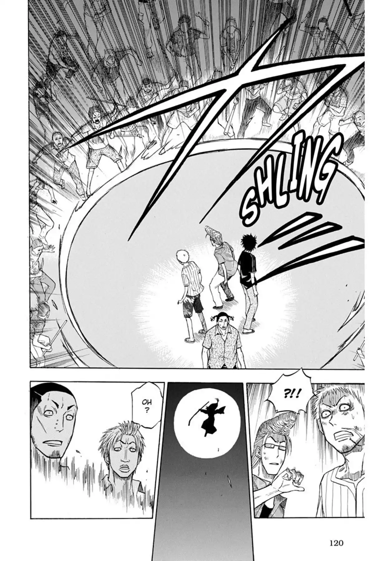 Beelzebub Volume 4 page 122