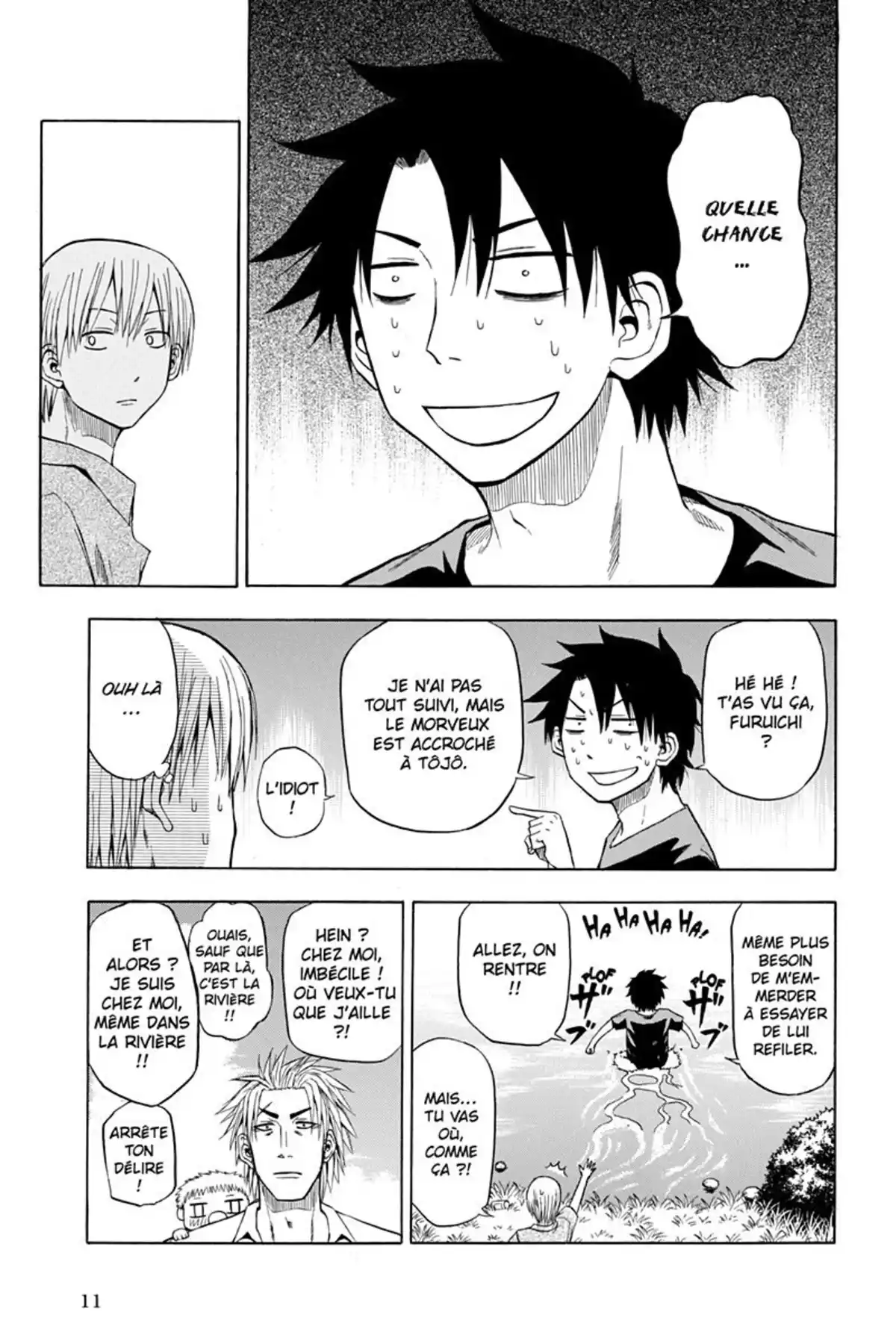 Beelzebub Volume 4 page 13