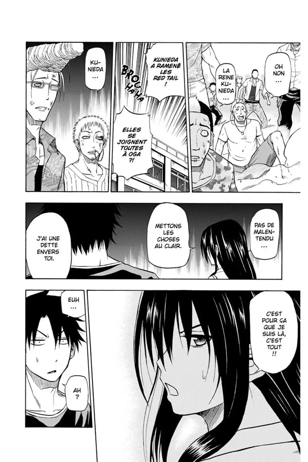 Beelzebub Volume 4 page 132