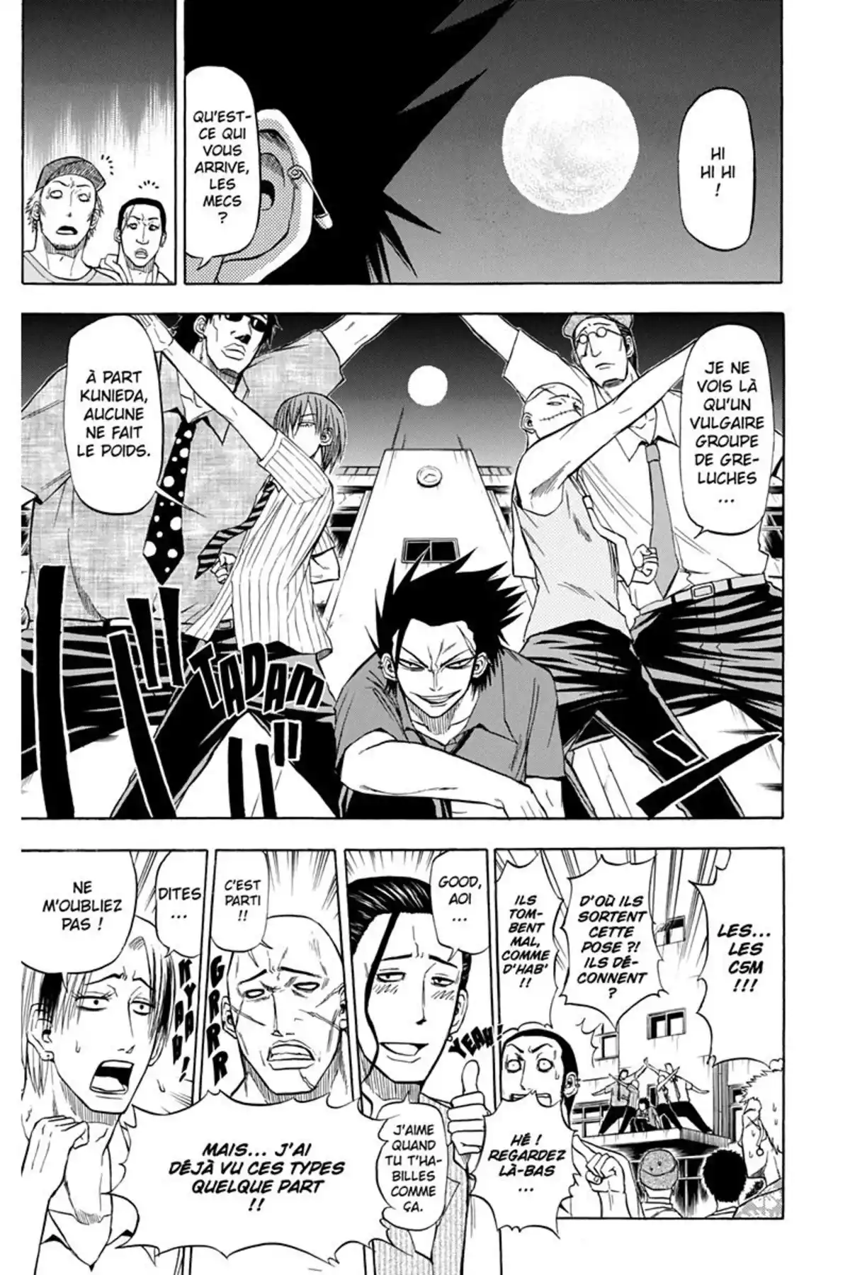 Beelzebub Volume 4 page 133