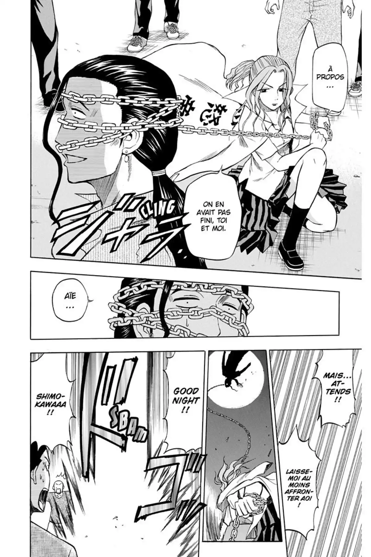 Beelzebub Volume 4 page 134