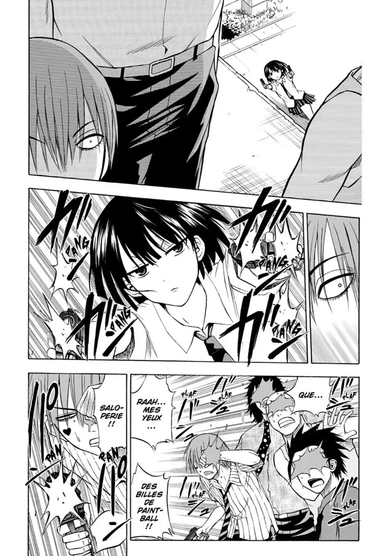 Beelzebub Volume 4 page 136
