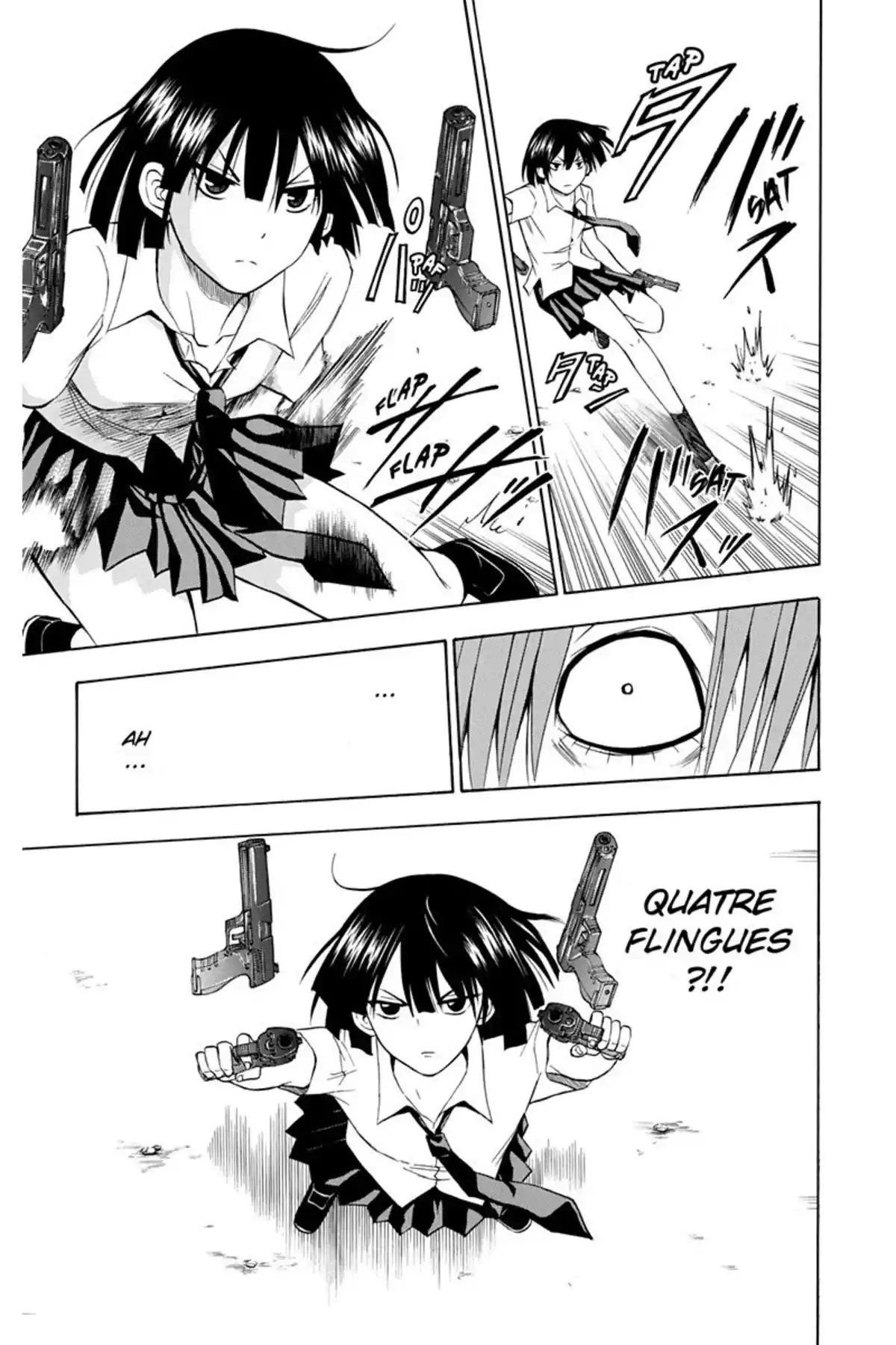 Beelzebub Volume 4 page 137