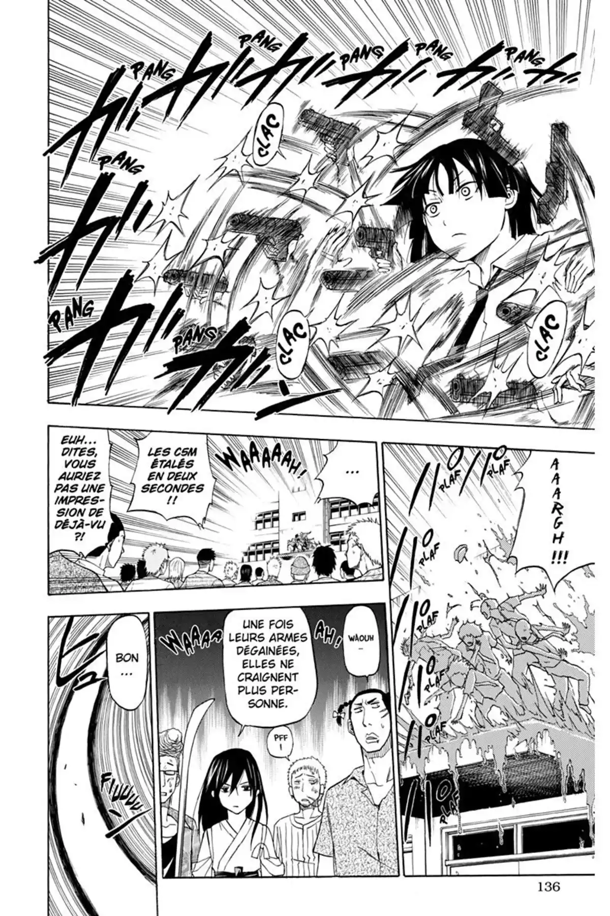 Beelzebub Volume 4 page 138