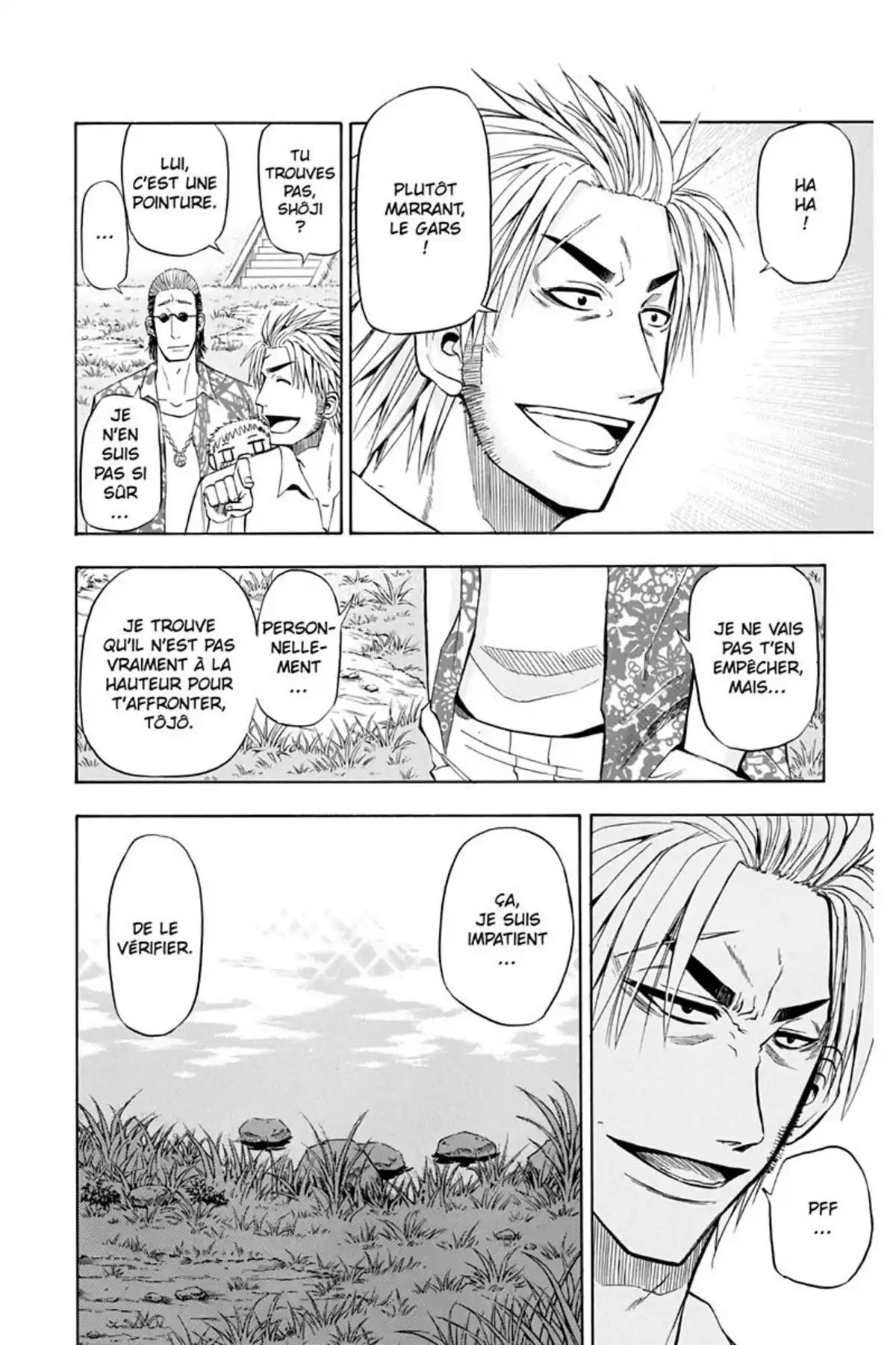 Beelzebub Volume 4 page 14