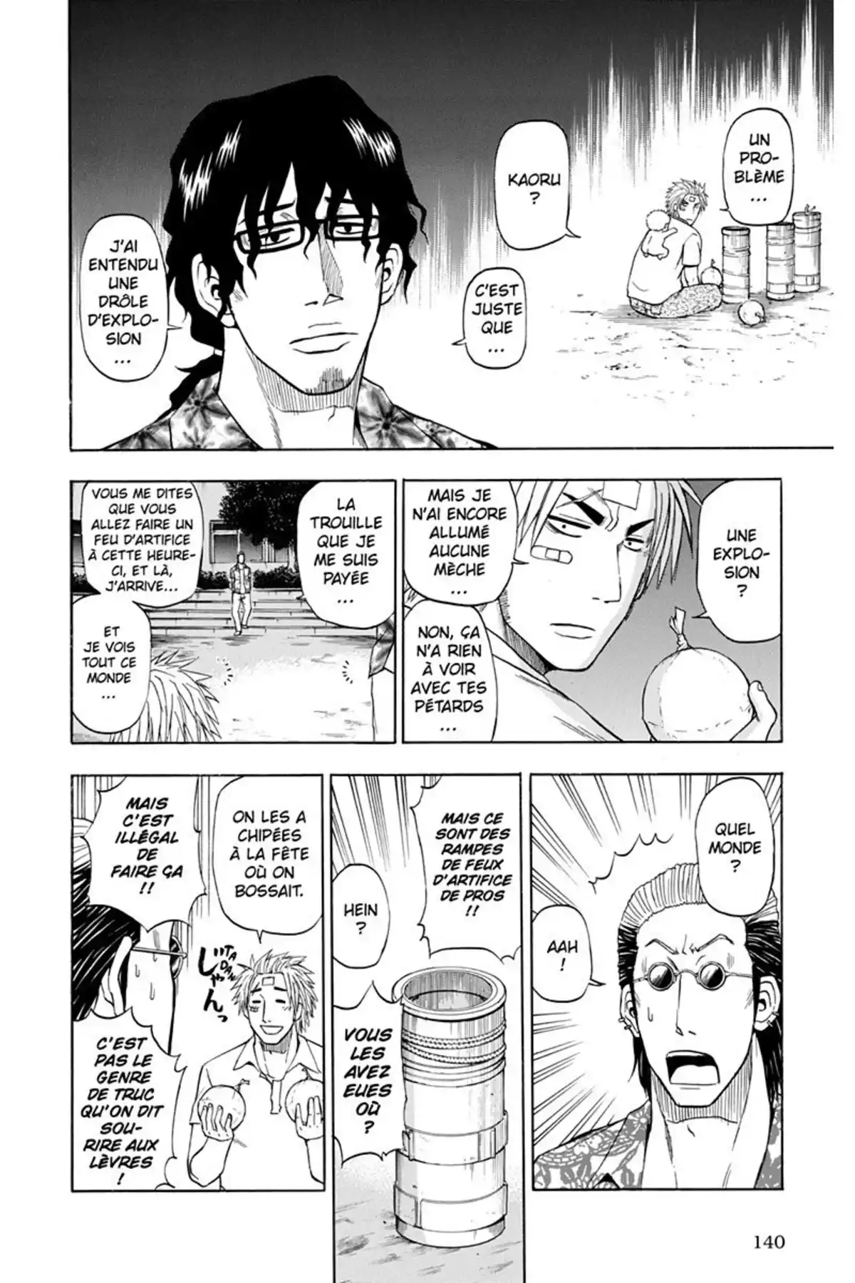 Beelzebub Volume 4 page 142