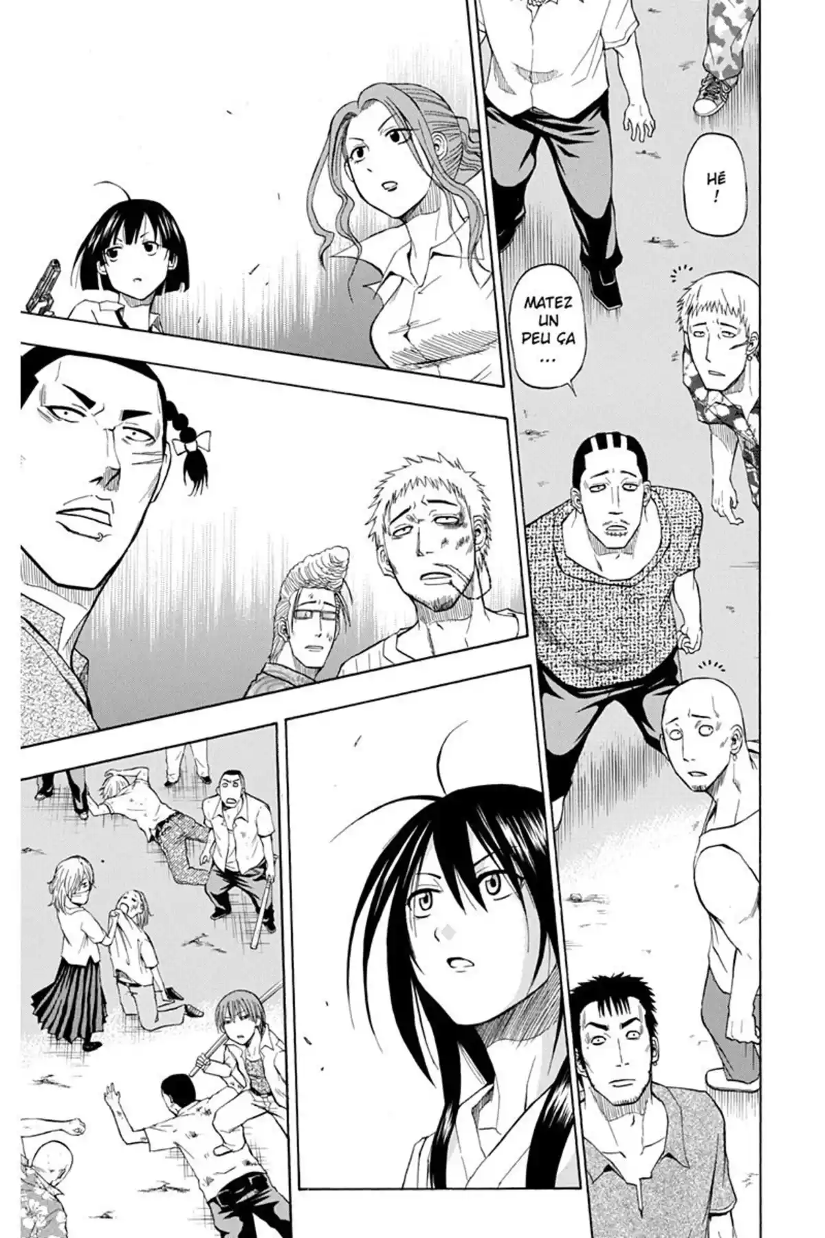 Beelzebub Volume 4 page 145