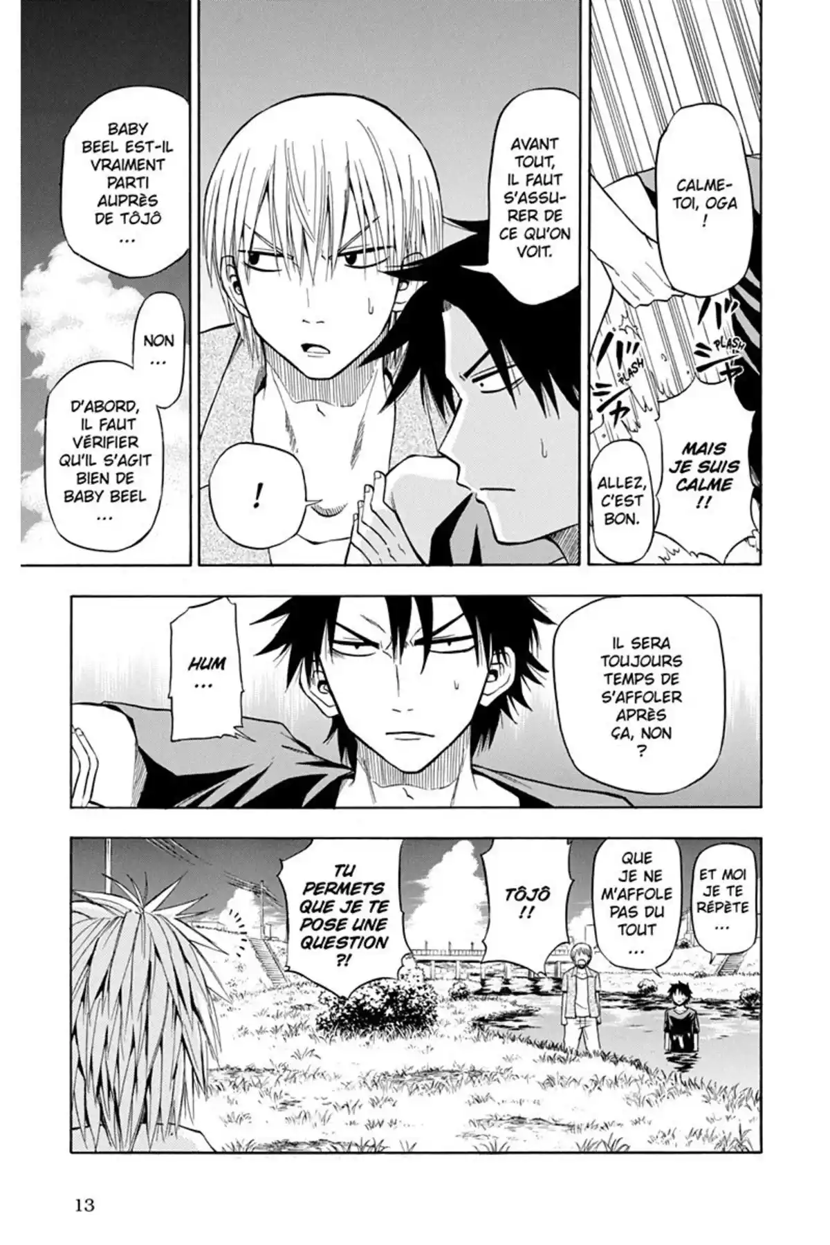 Beelzebub Volume 4 page 15
