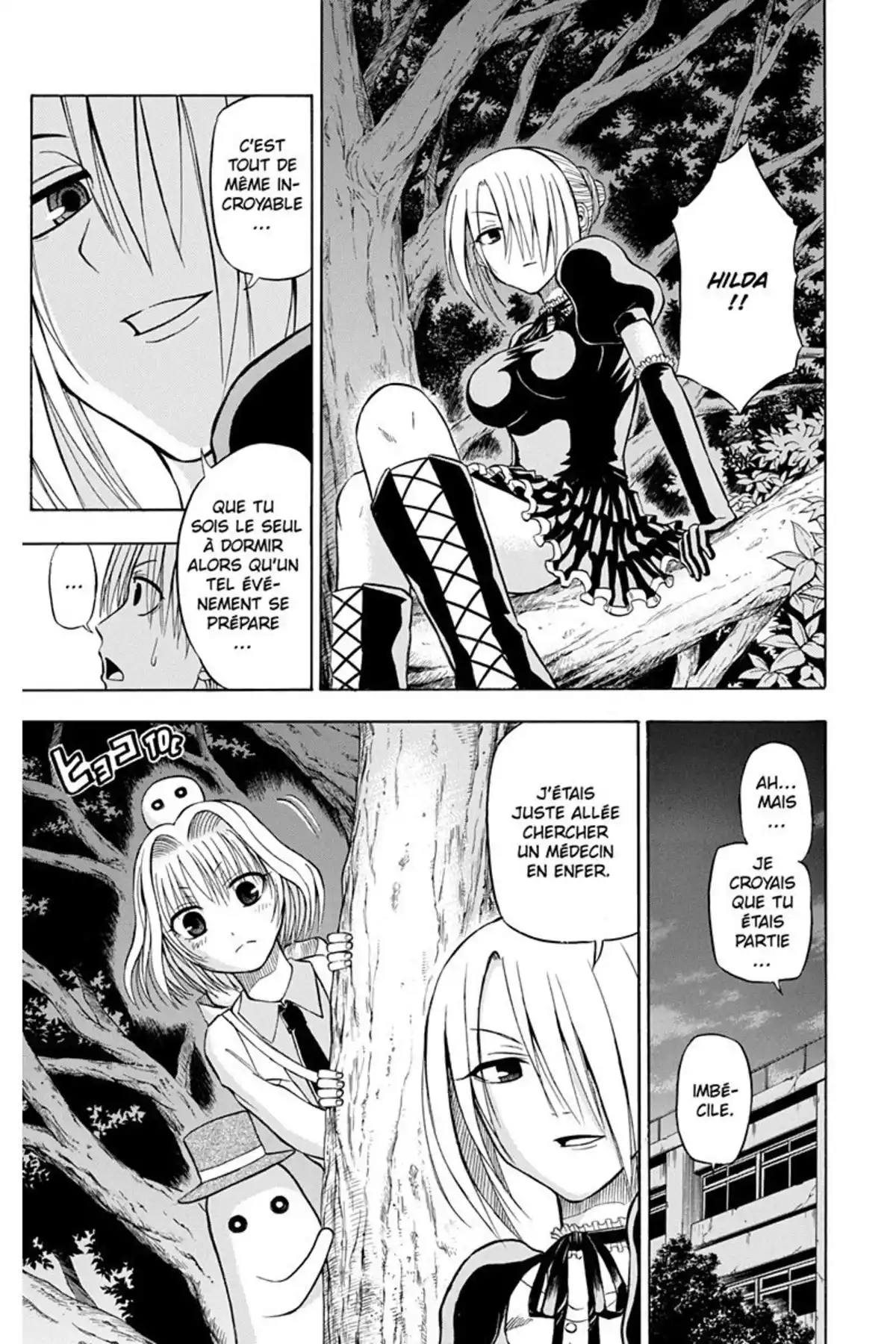 Beelzebub Volume 4 page 155