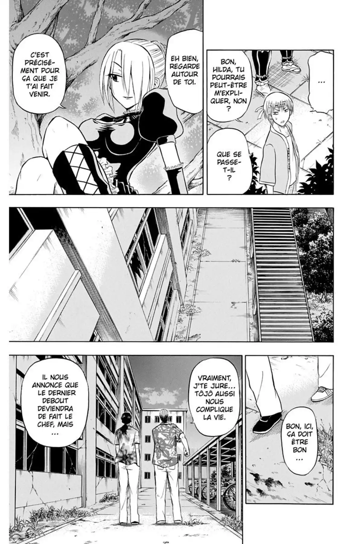 Beelzebub Volume 4 page 157