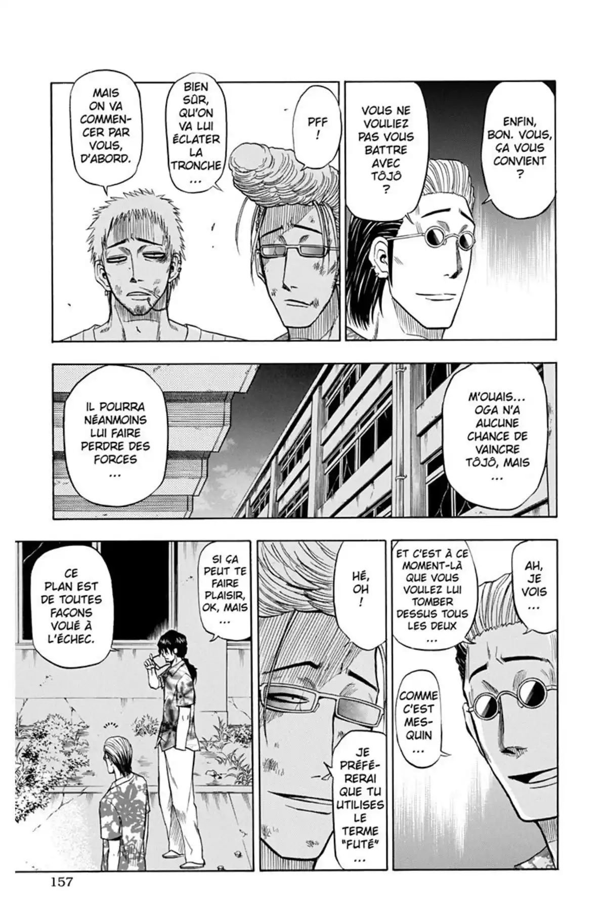 Beelzebub Volume 4 page 159