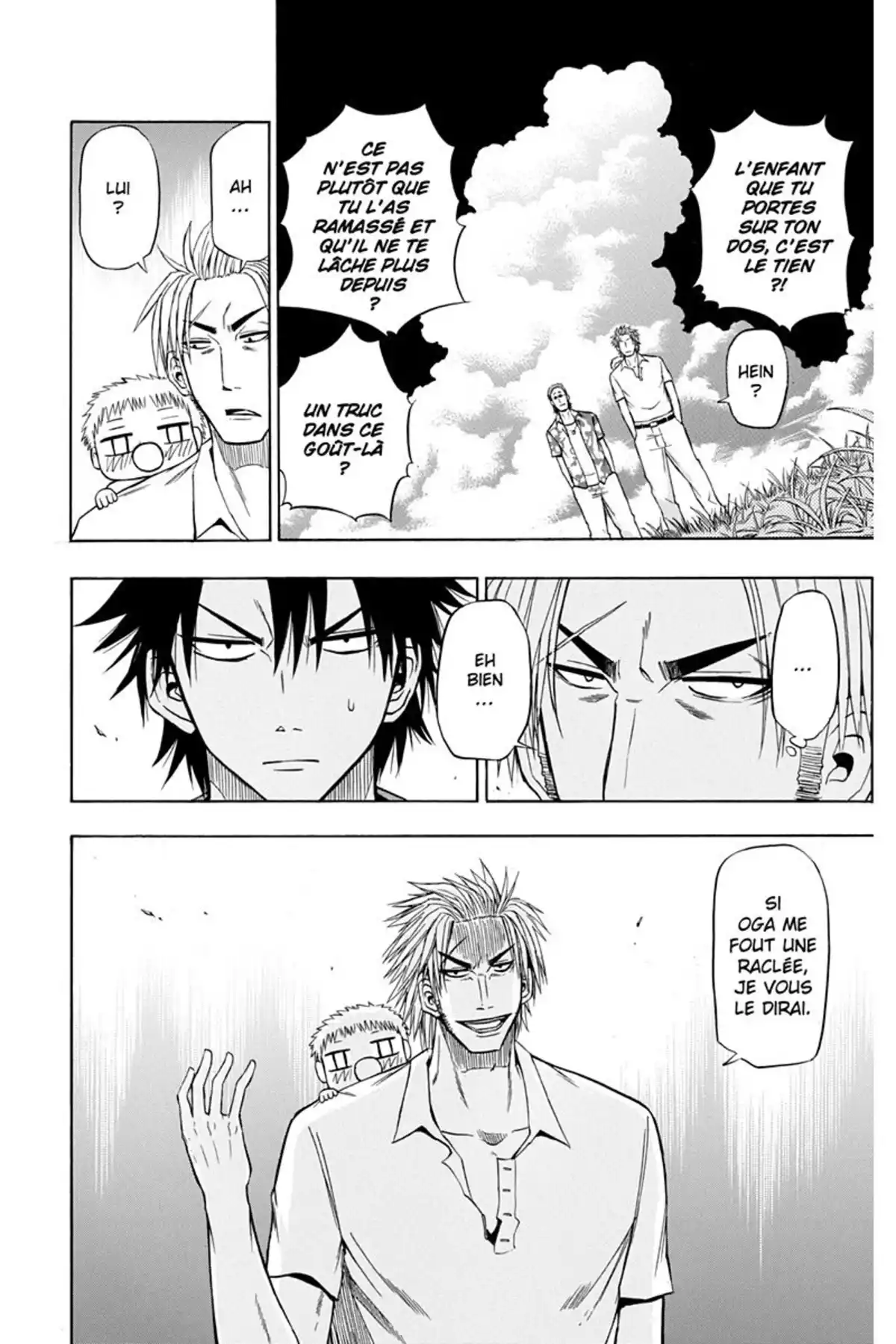Beelzebub Volume 4 page 16