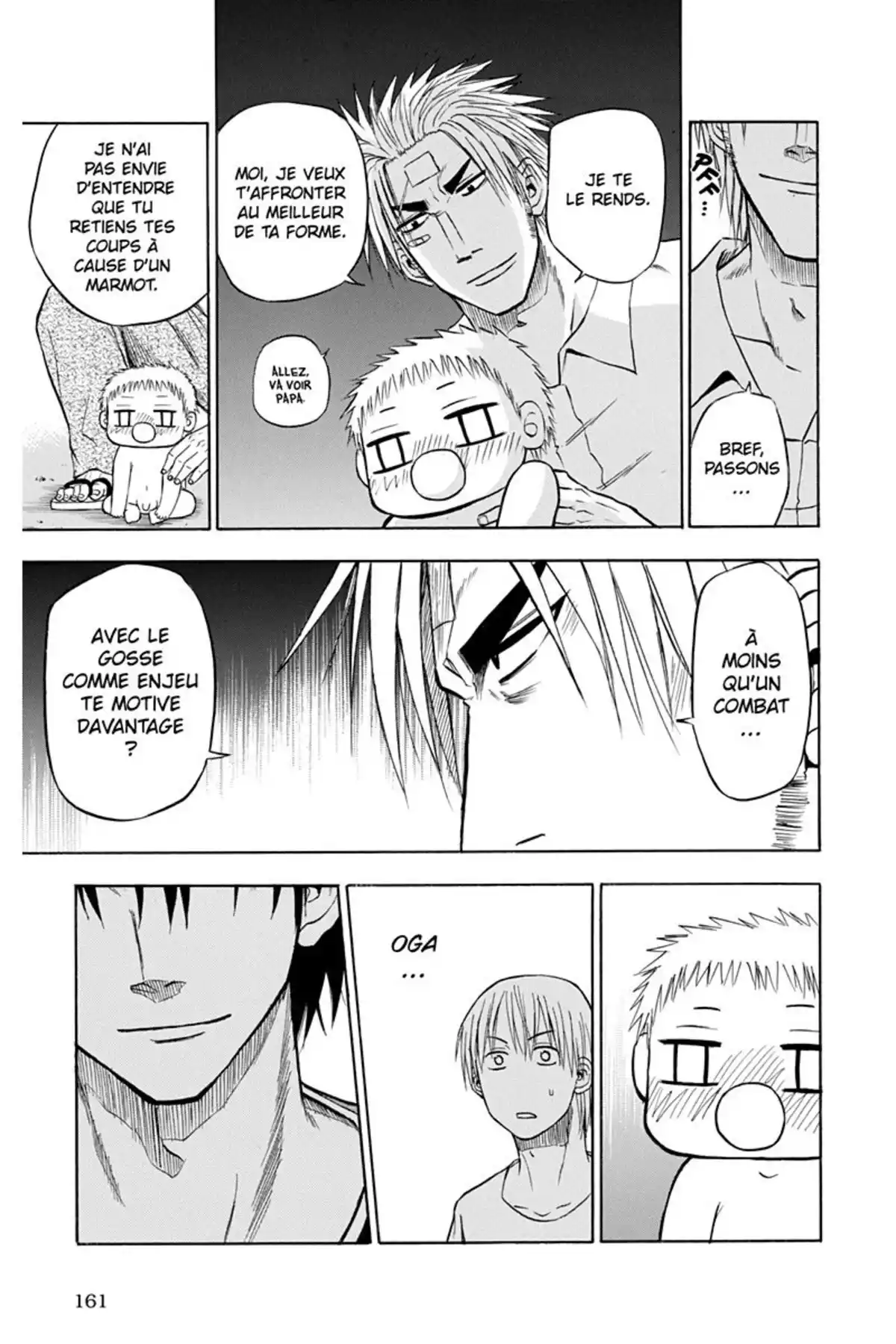 Beelzebub Volume 4 page 163