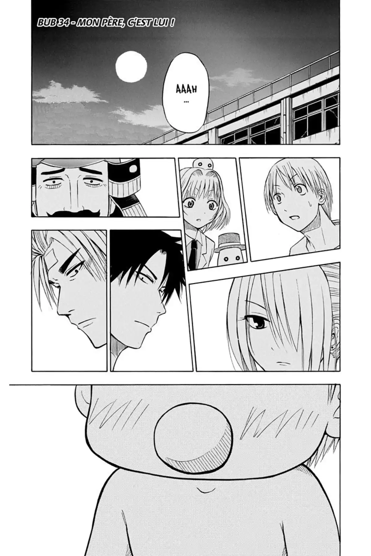 Beelzebub Volume 4 page 169