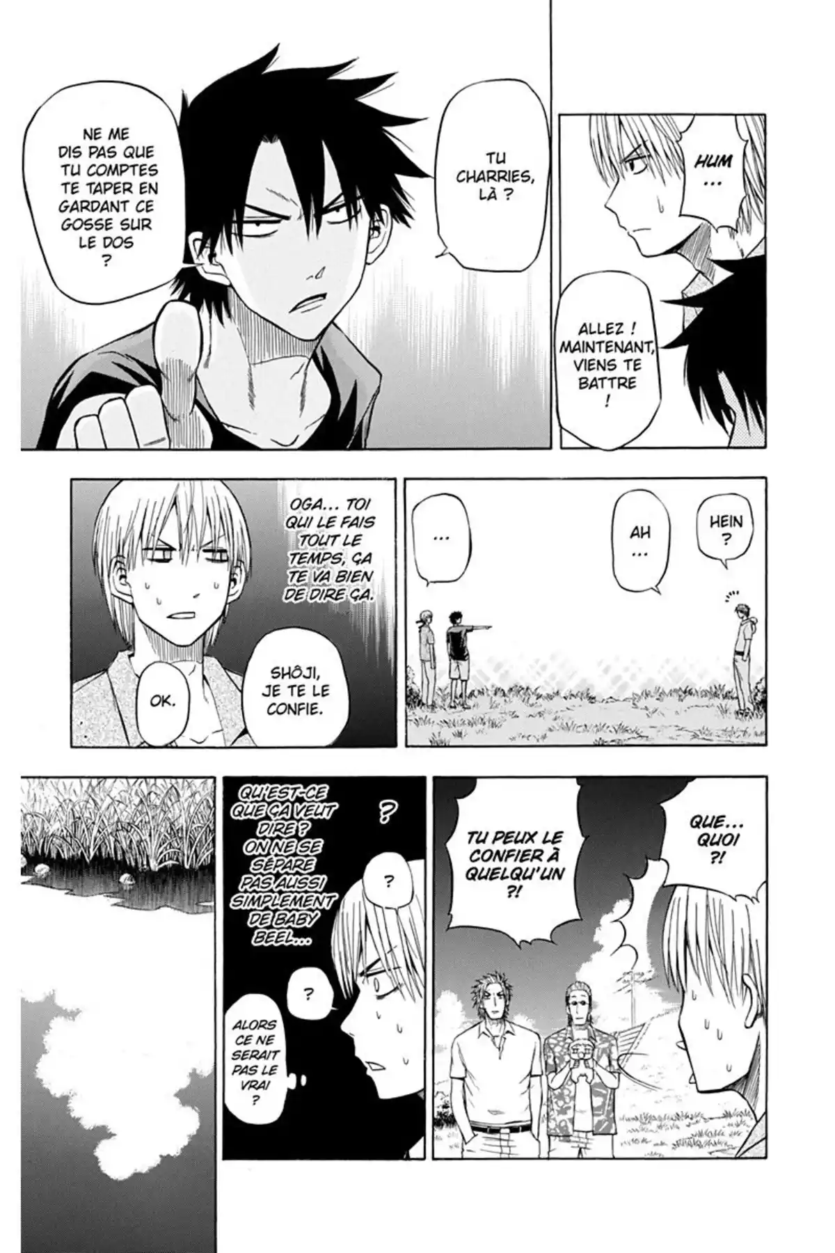 Beelzebub Volume 4 page 17
