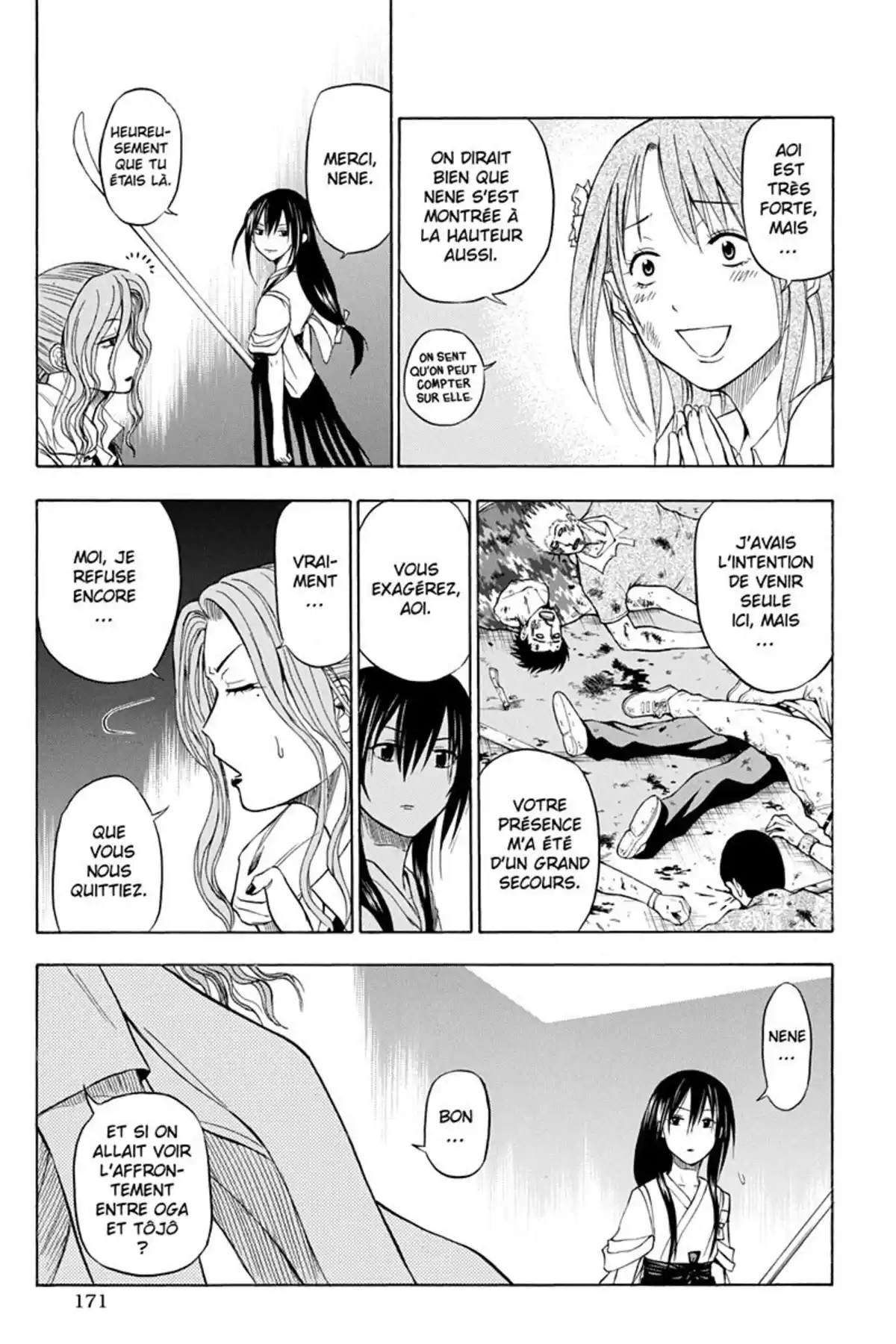 Beelzebub Volume 4 page 173