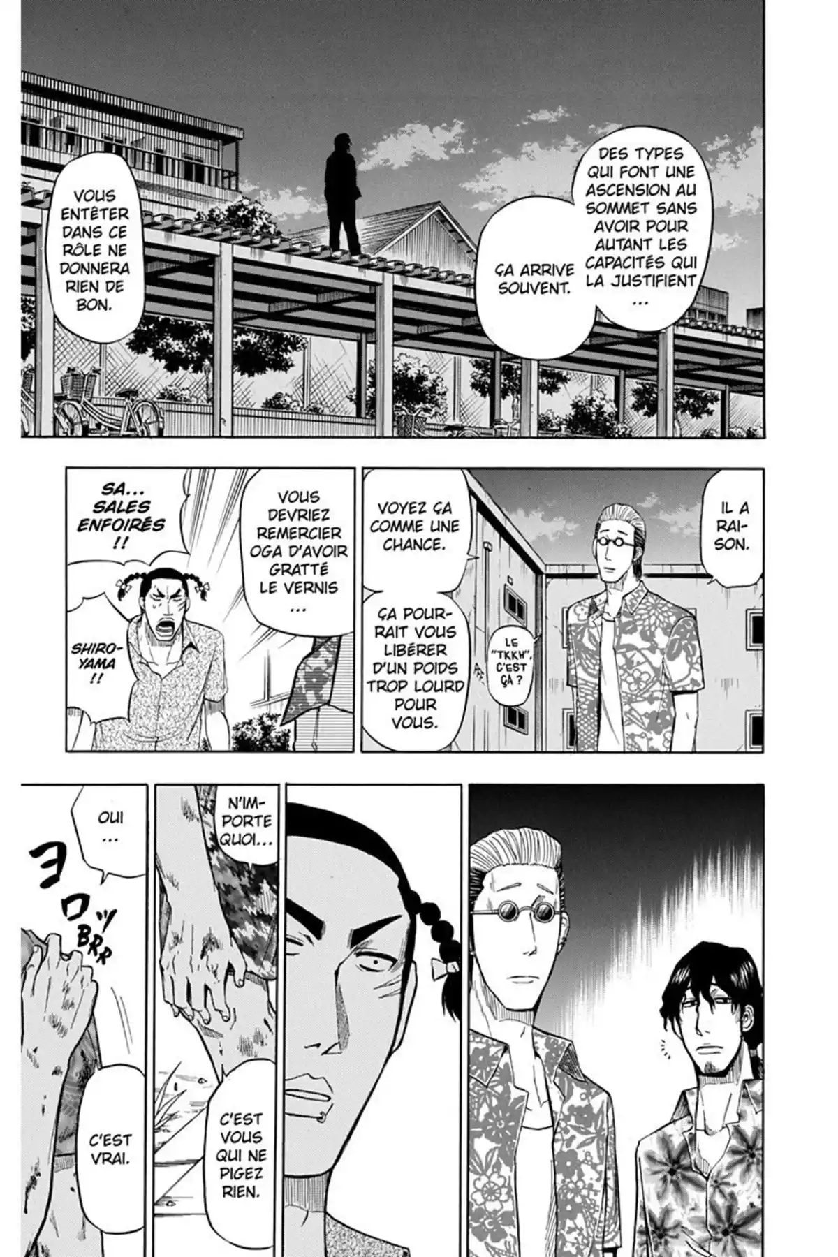 Beelzebub Volume 4 page 177