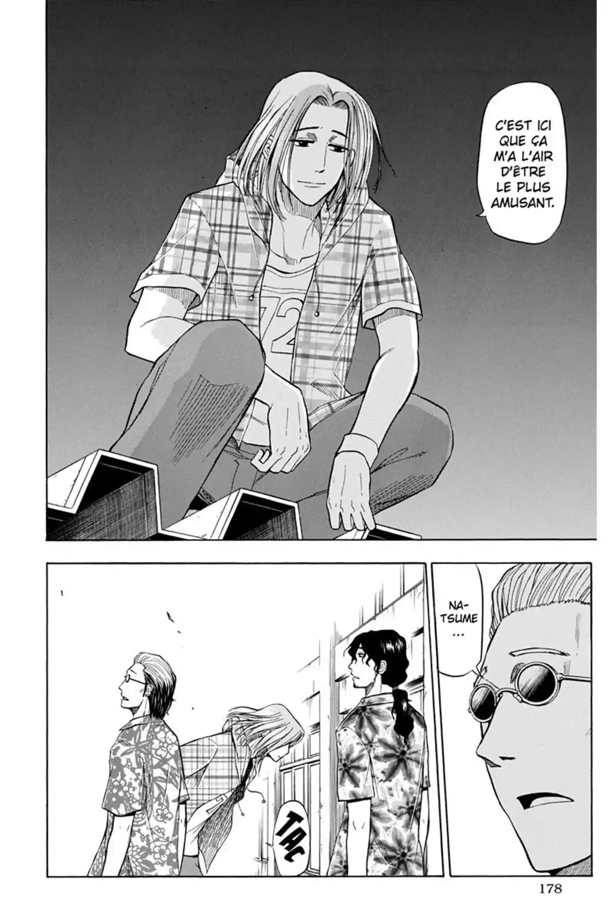 Beelzebub Volume 4 page 180