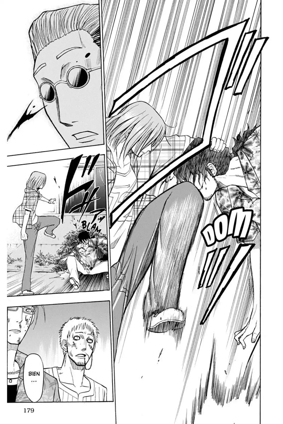 Beelzebub Volume 4 page 181