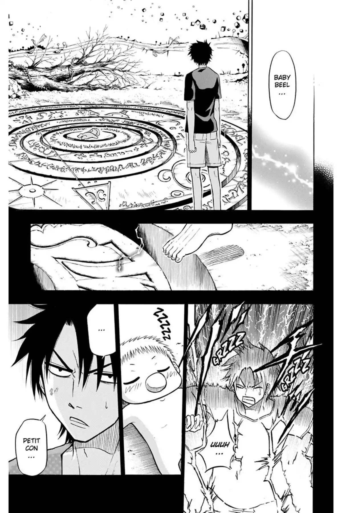 Beelzebub Volume 4 page 183
