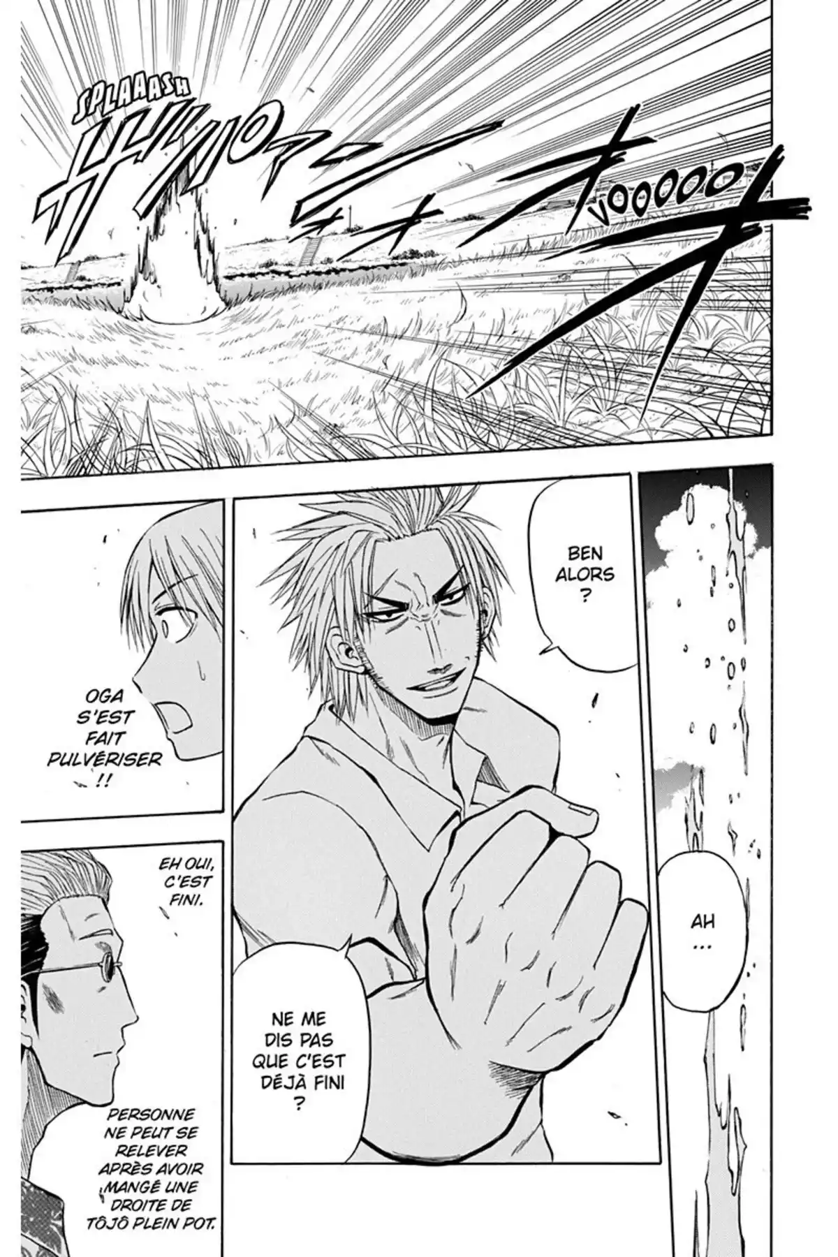 Beelzebub Volume 4 page 21