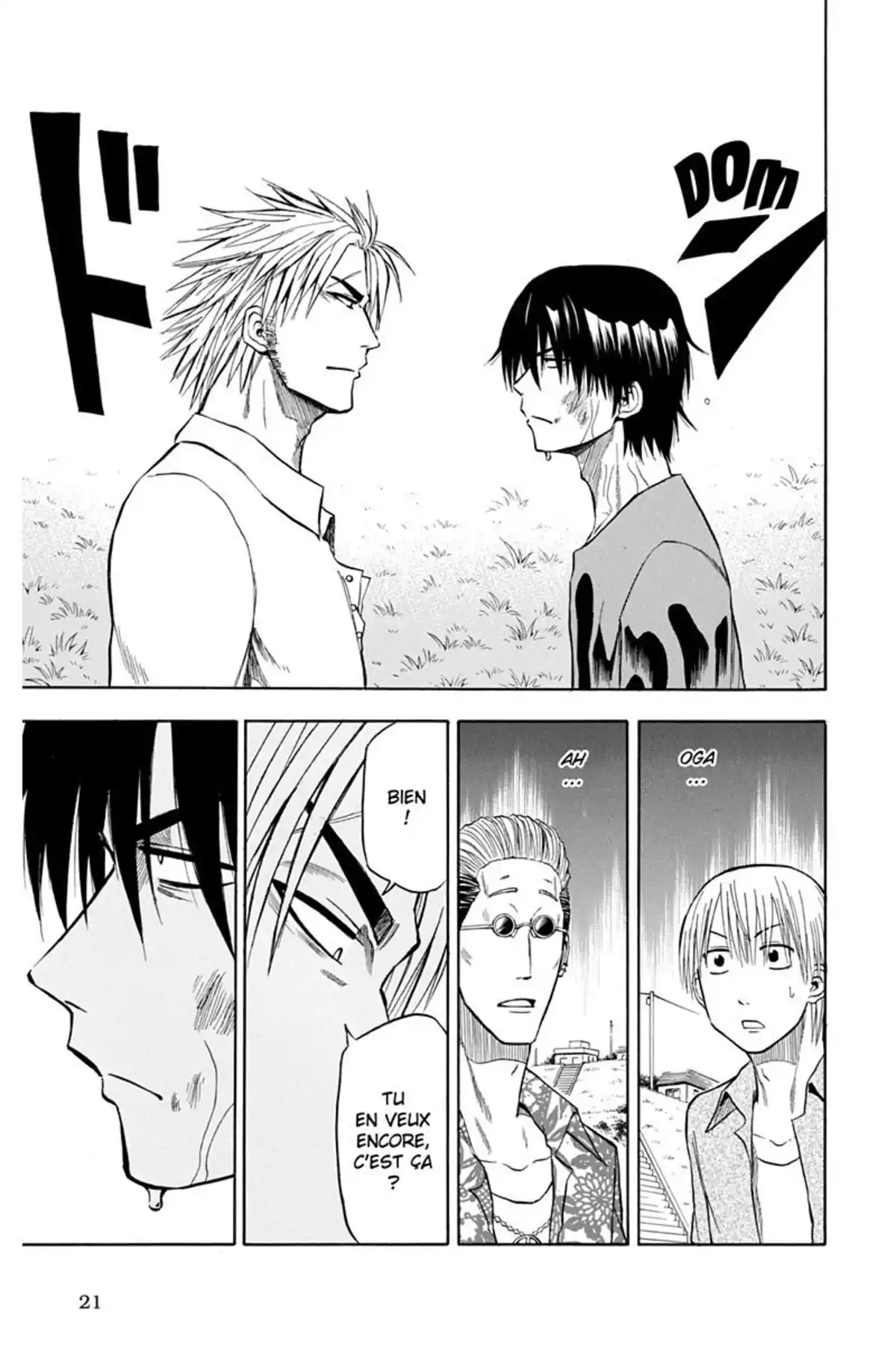 Beelzebub Volume 4 page 23