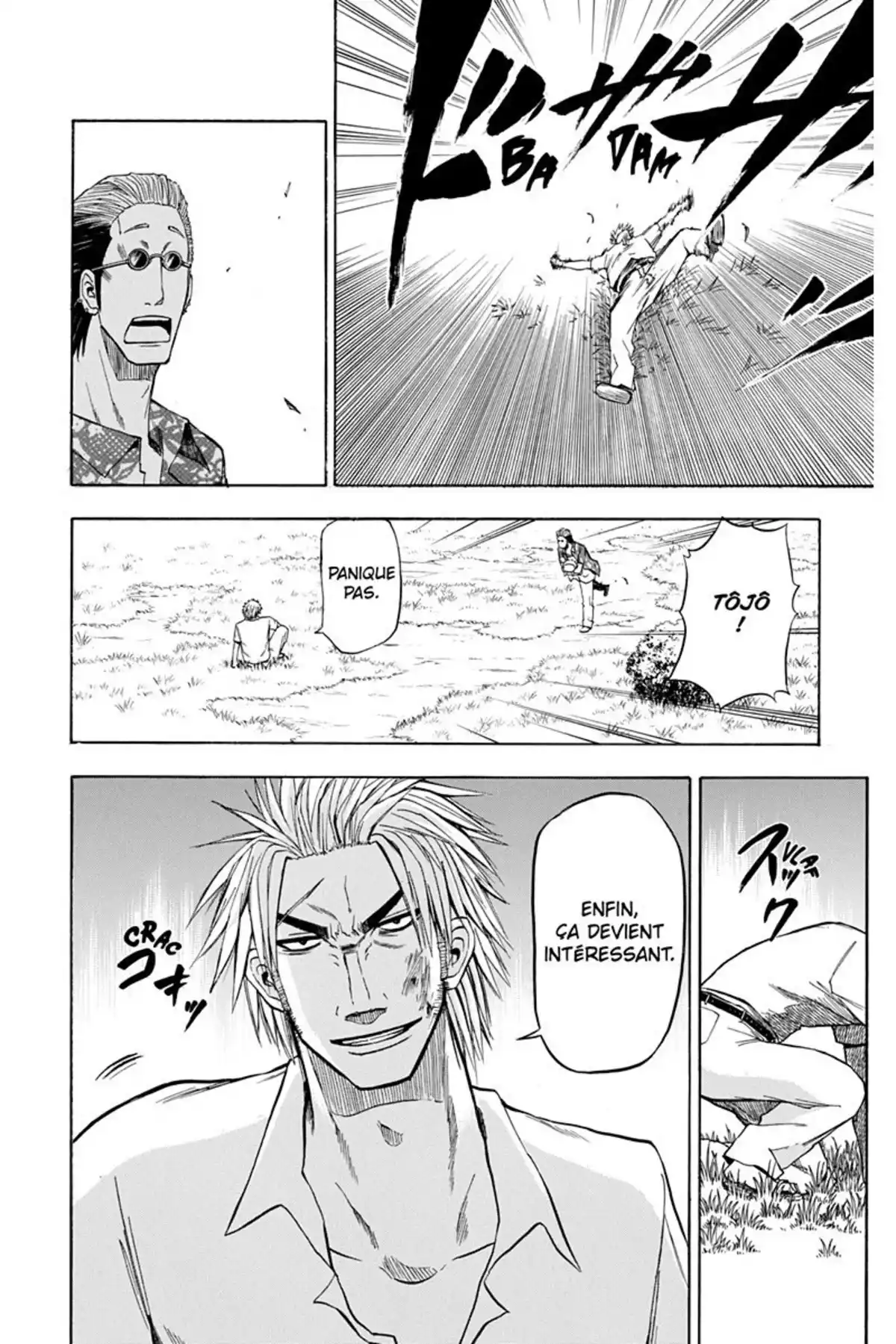 Beelzebub Volume 4 page 26