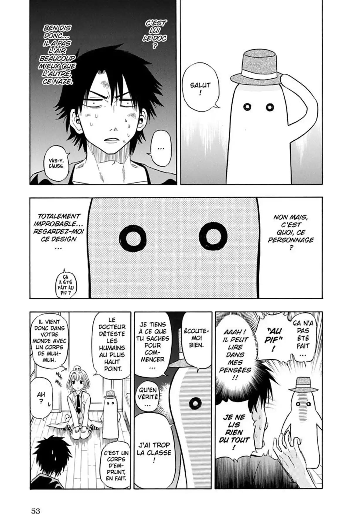 Beelzebub Volume 4 page 55