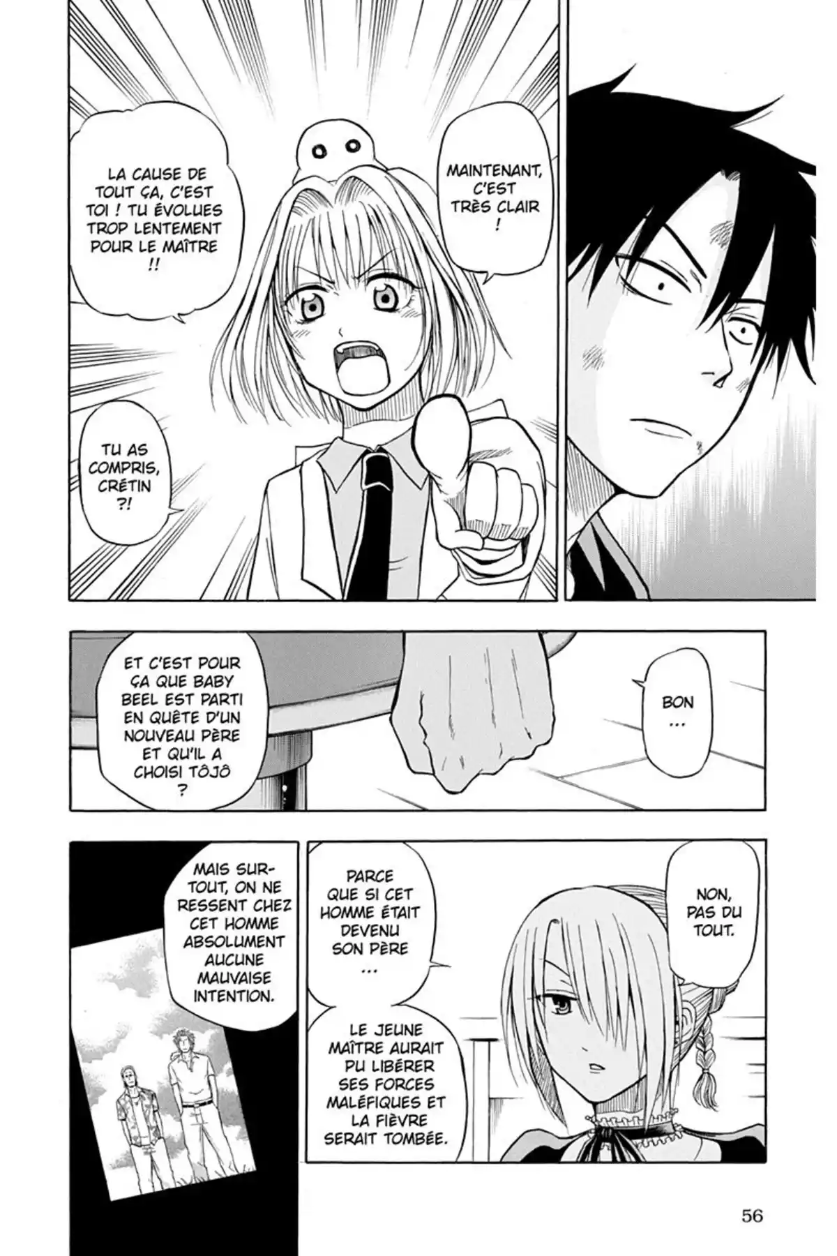 Beelzebub Volume 4 page 58