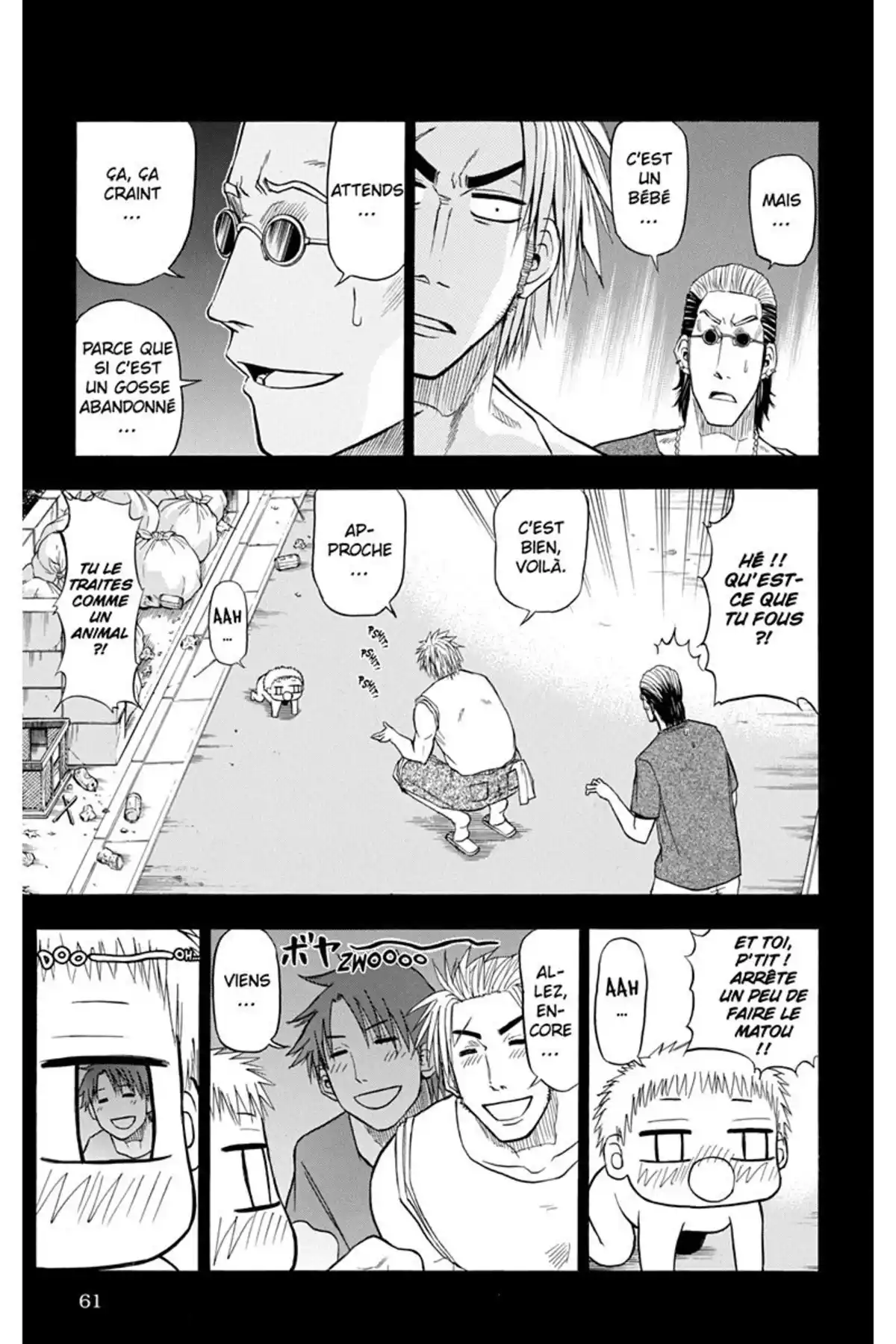 Beelzebub Volume 4 page 63