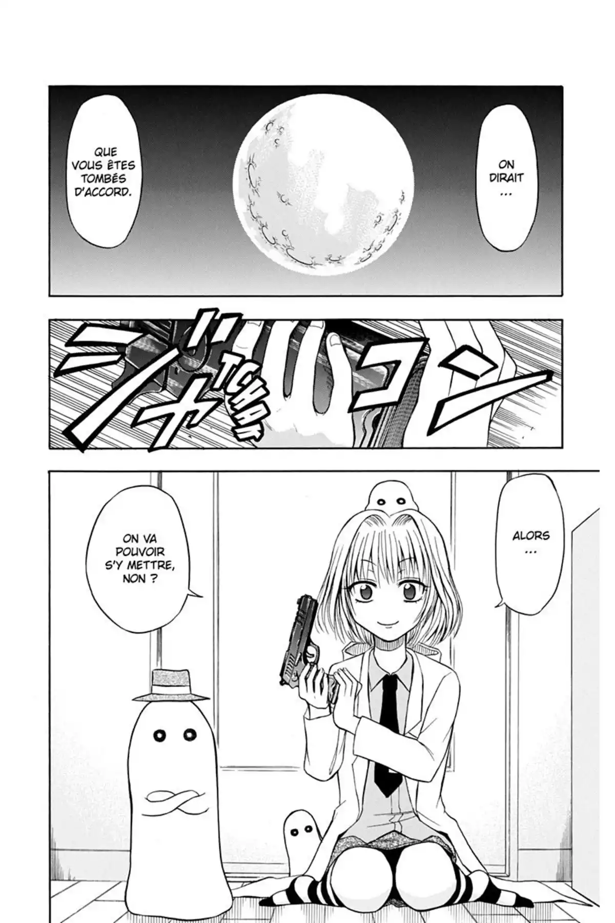 Beelzebub Volume 4 page 70