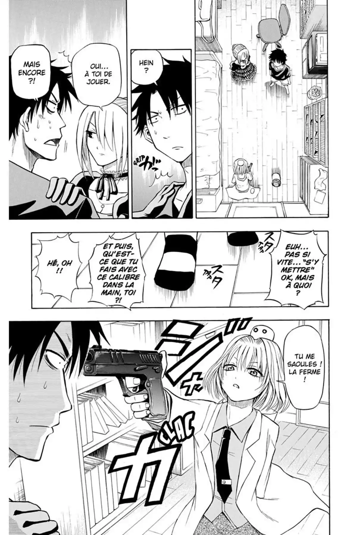 Beelzebub Volume 4 page 71