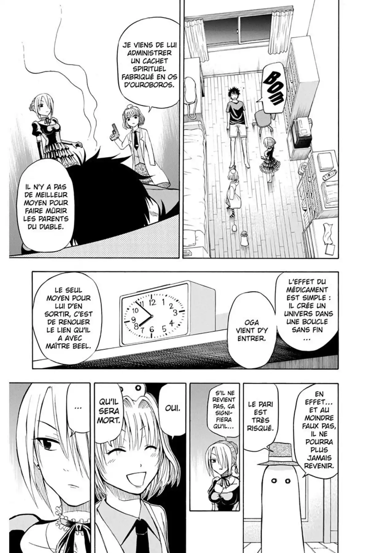 Beelzebub Volume 4 page 73