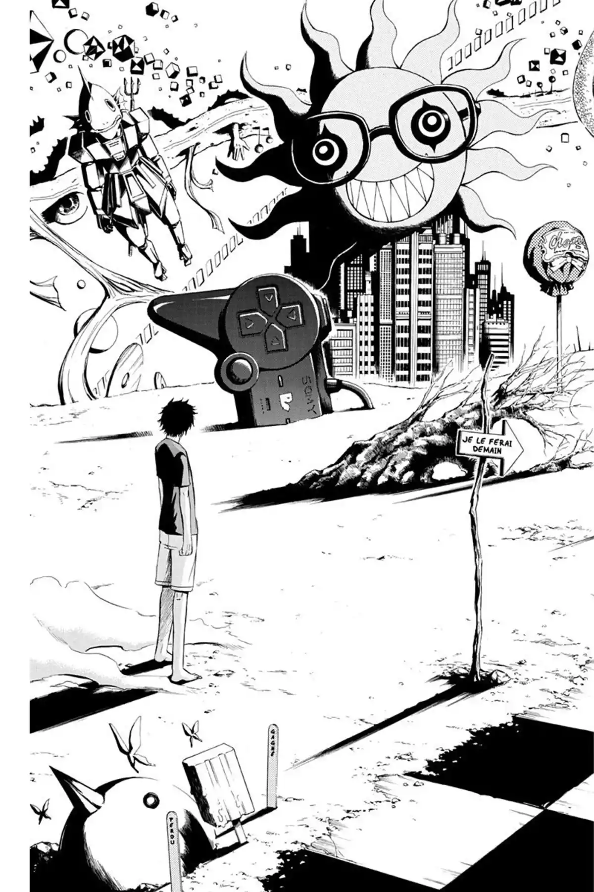 Beelzebub Volume 4 page 75