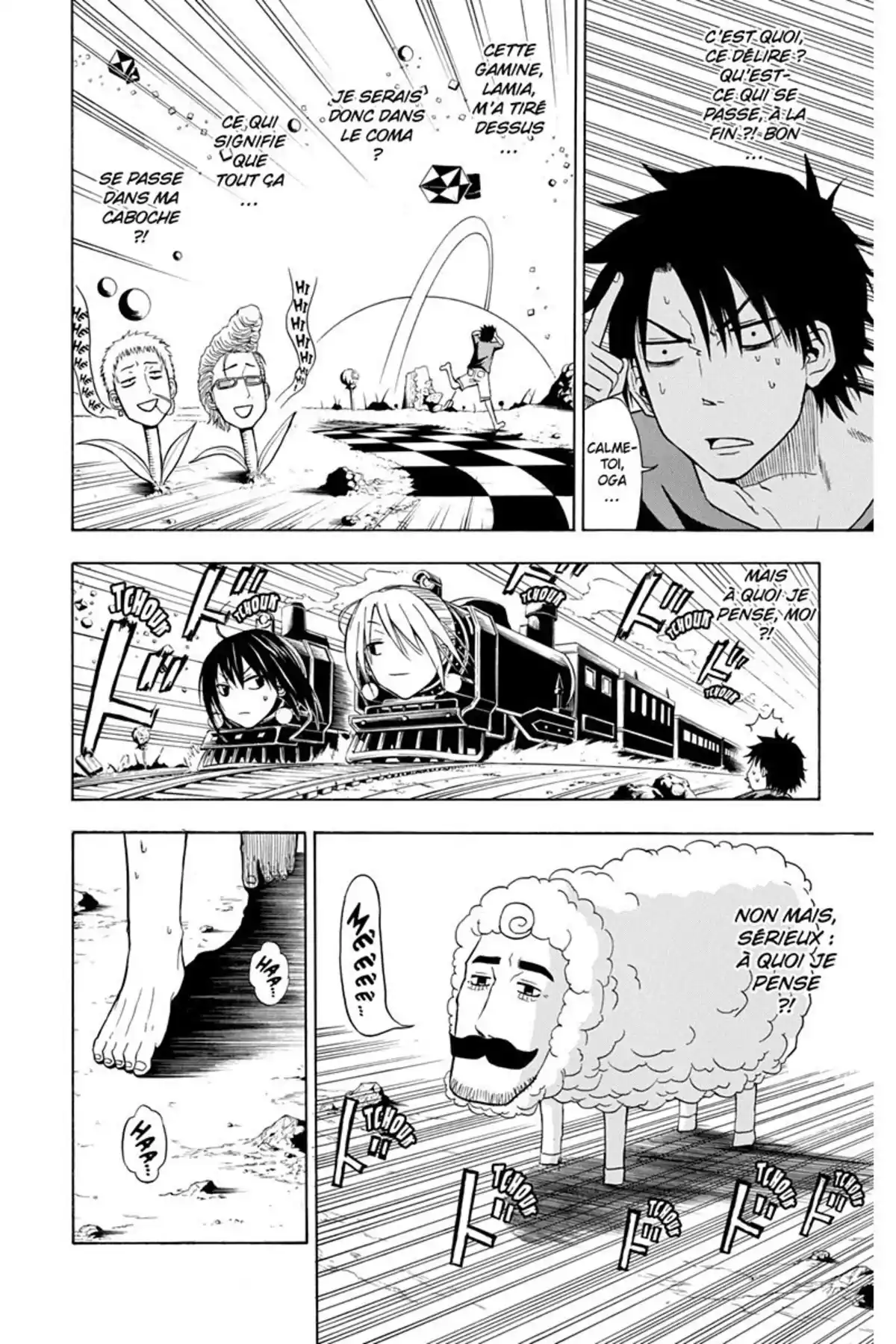 Beelzebub Volume 4 page 78