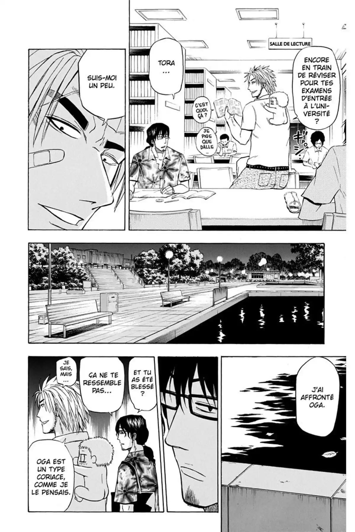 Beelzebub Volume 4 page 82