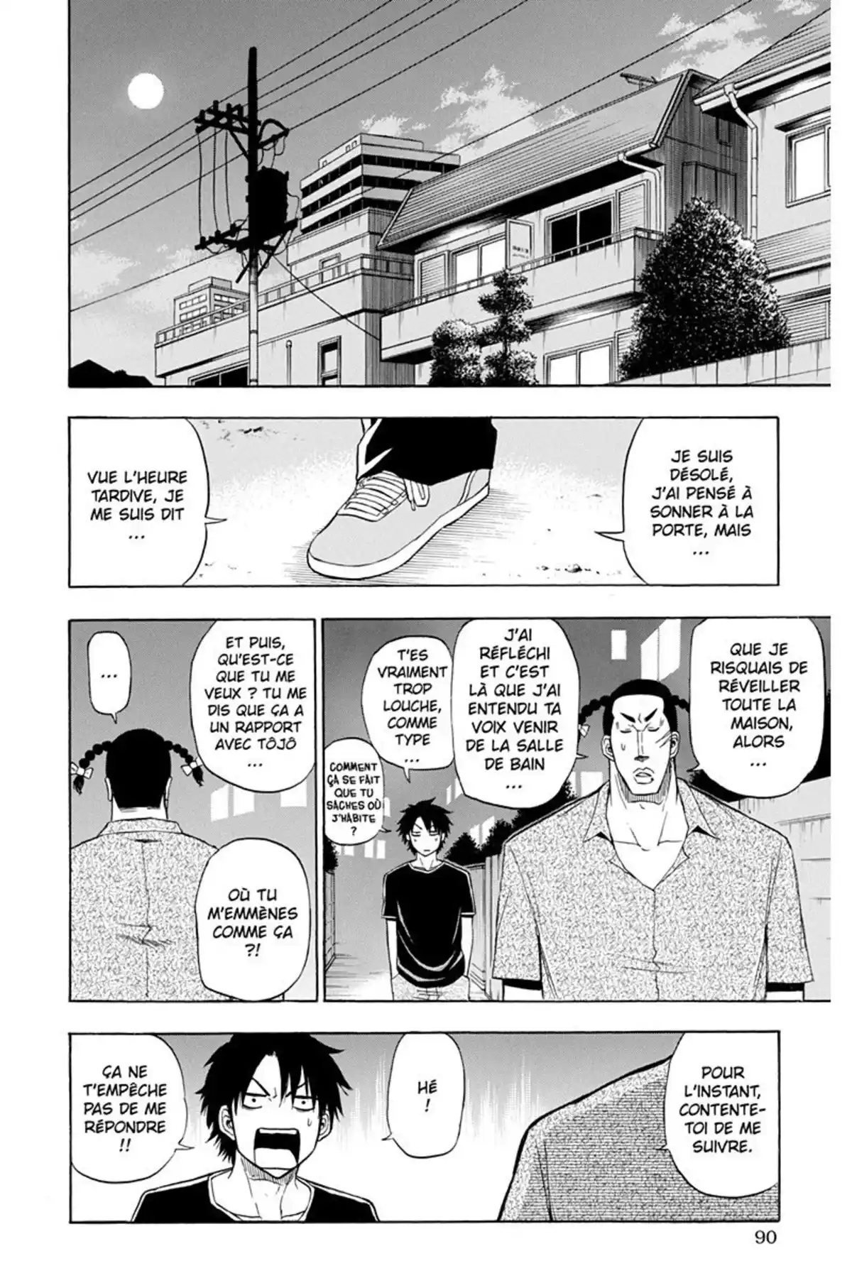 Beelzebub Volume 4 page 92
