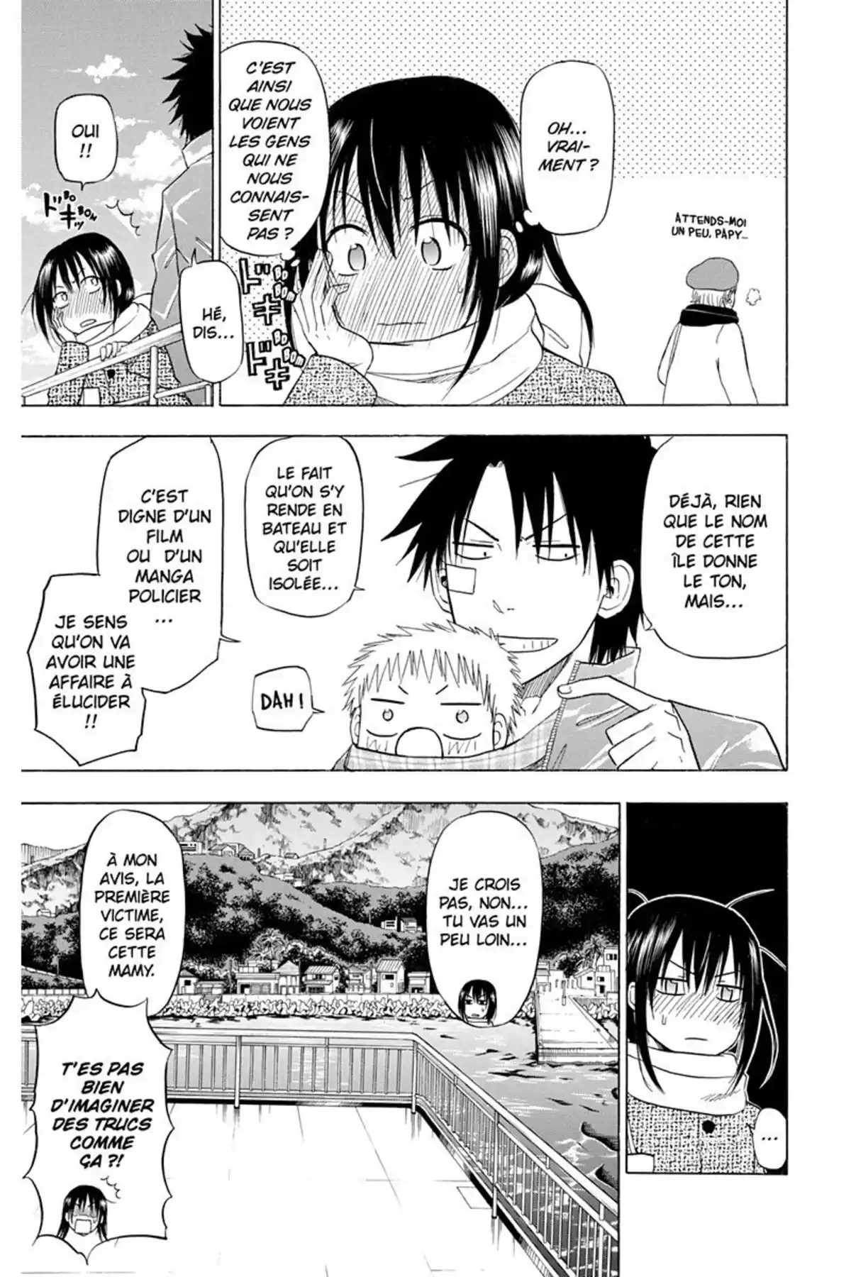 Beelzebub Volume 15 page 11