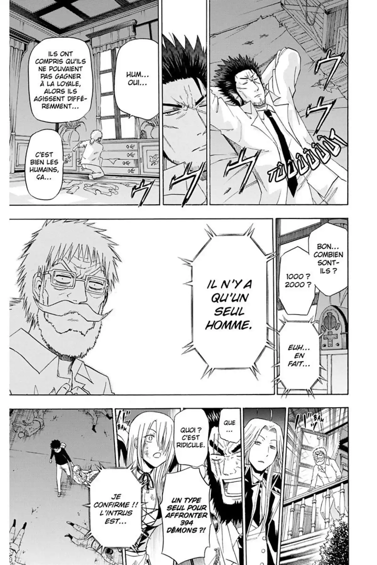 Beelzebub Volume 15 page 122