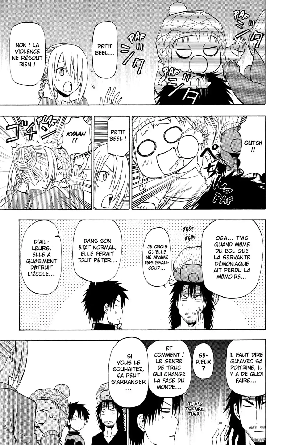 Beelzebub Volume 21 page 35